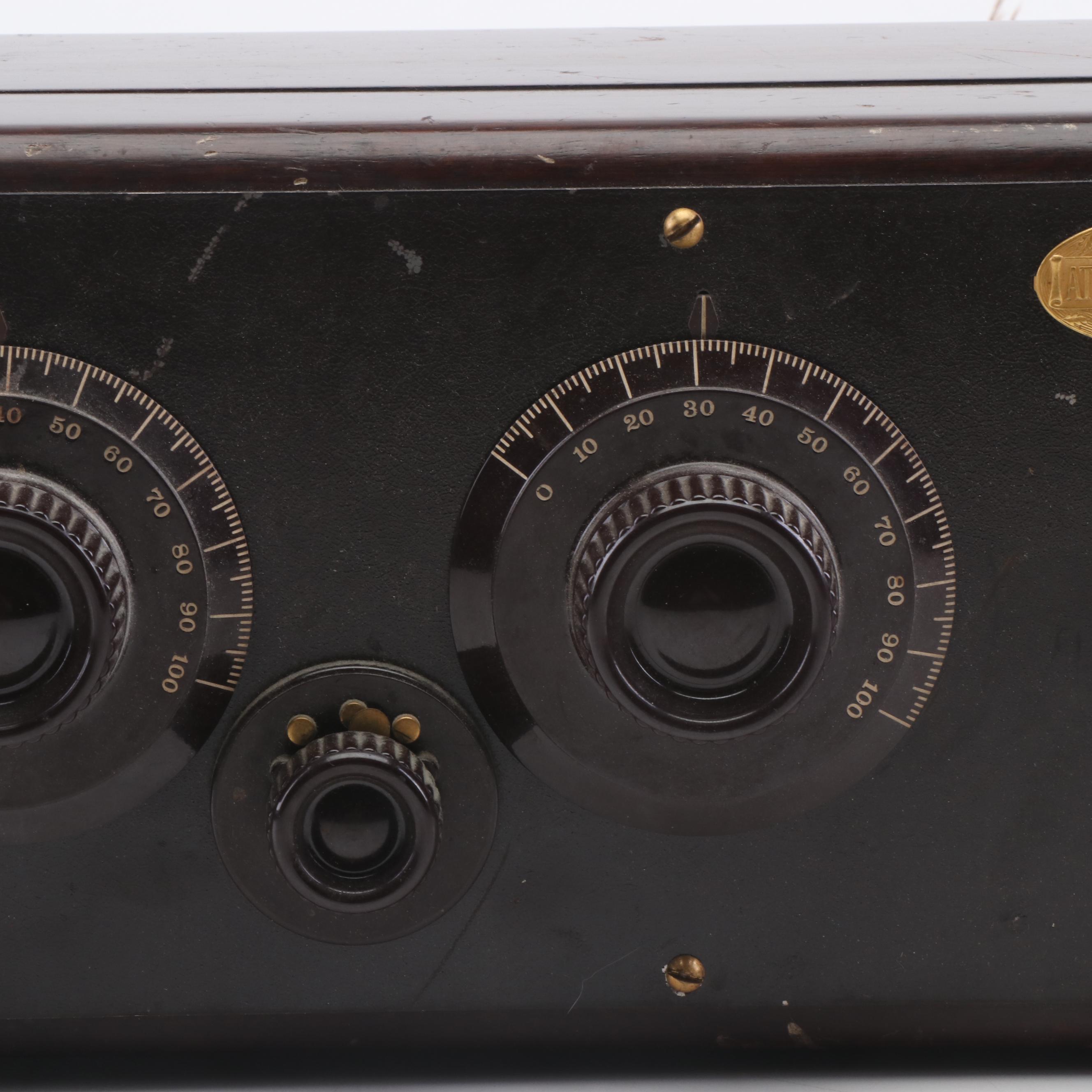 Atwater Kent Model 20 Compact Radio, 1926