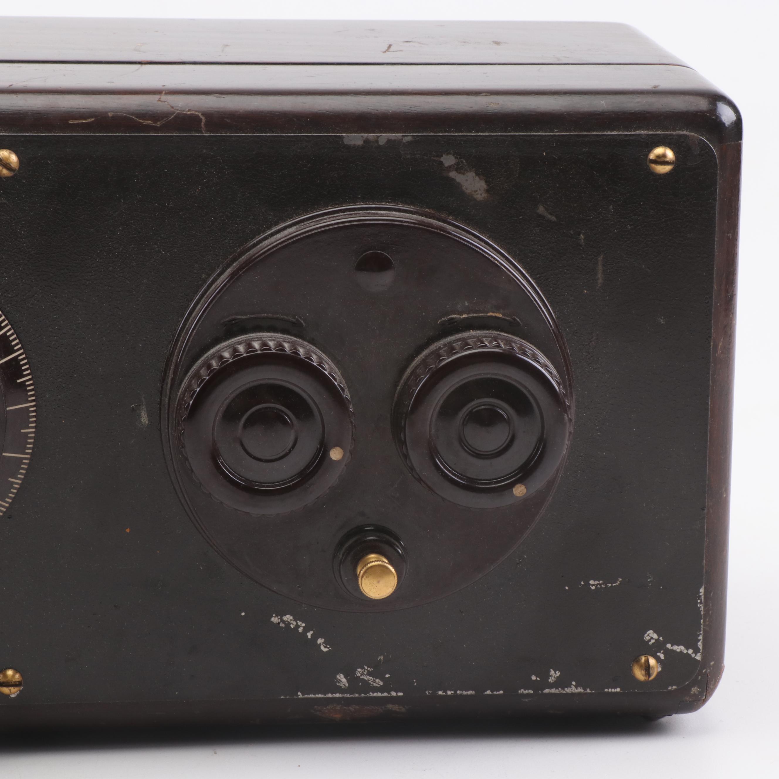 Atwater Kent Model 20 Compact Radio, 1926