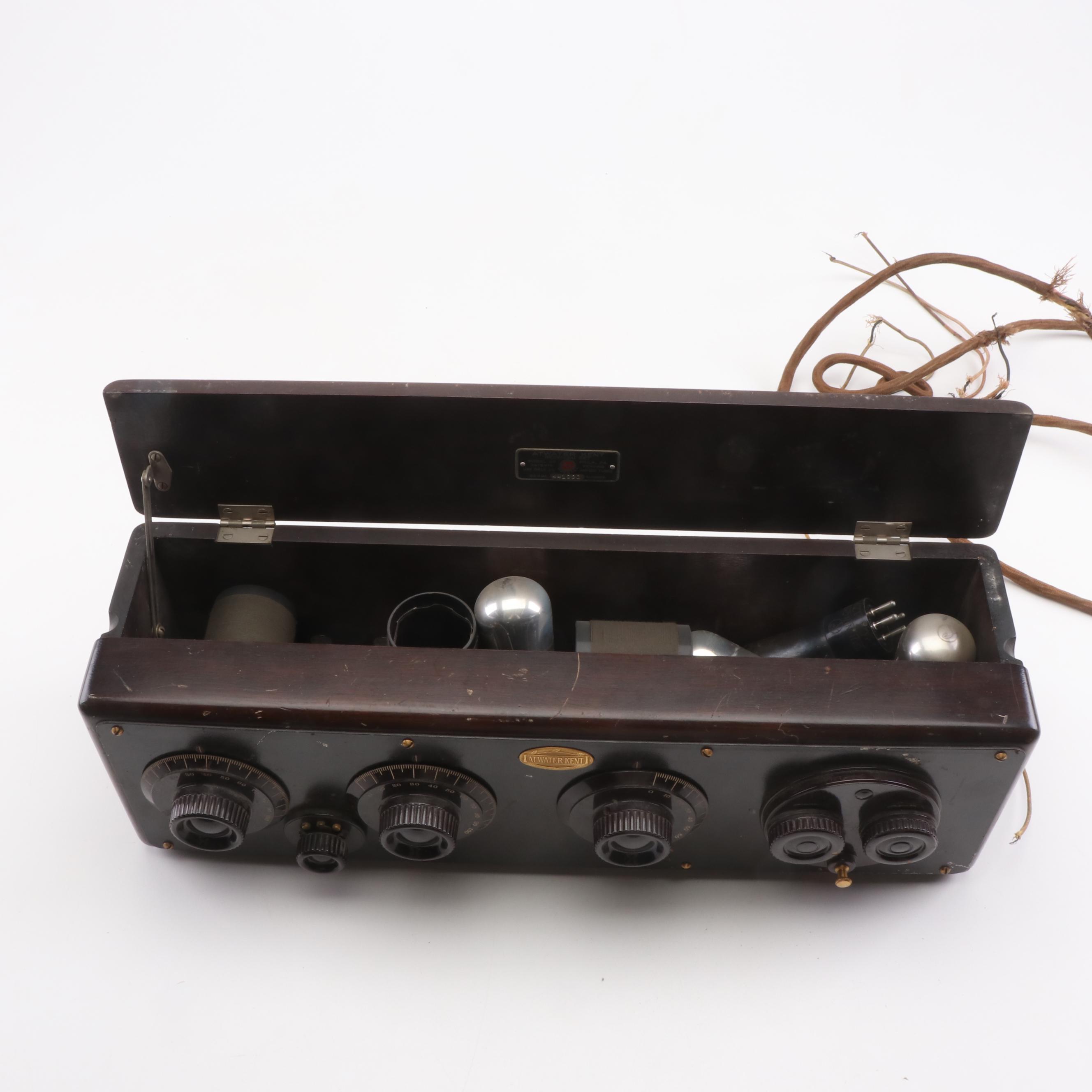 Atwater Kent Model 20 Compact Radio, 1926