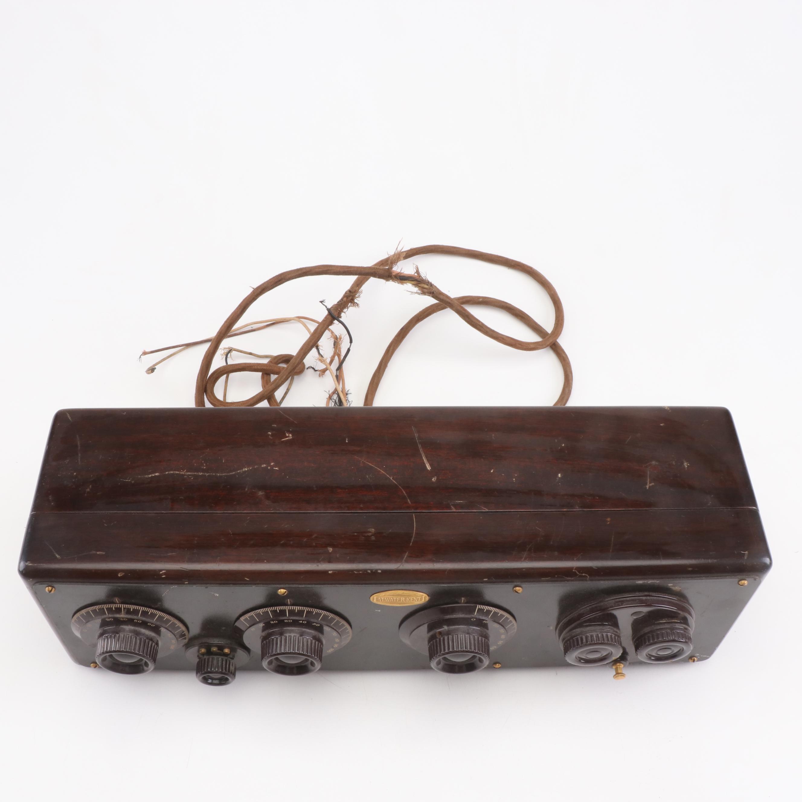 Atwater Kent Model 20 Compact Radio, 1926