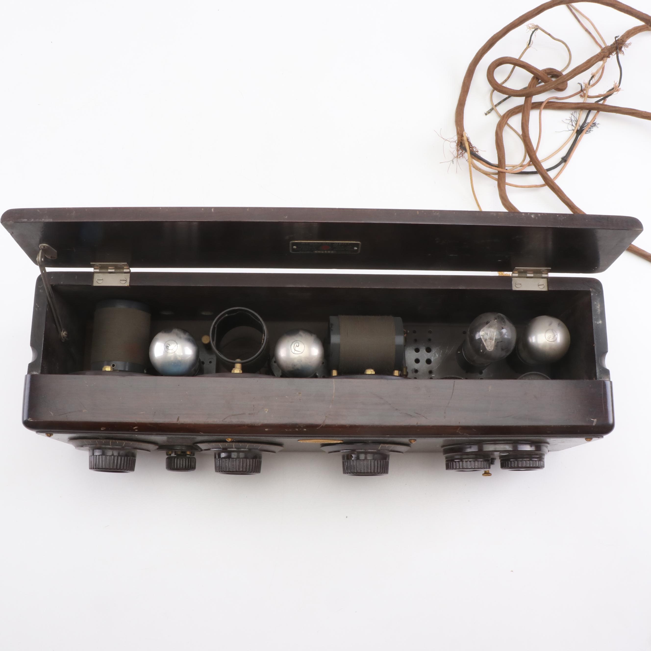 Atwater Kent Model 20 Compact Radio, 1926