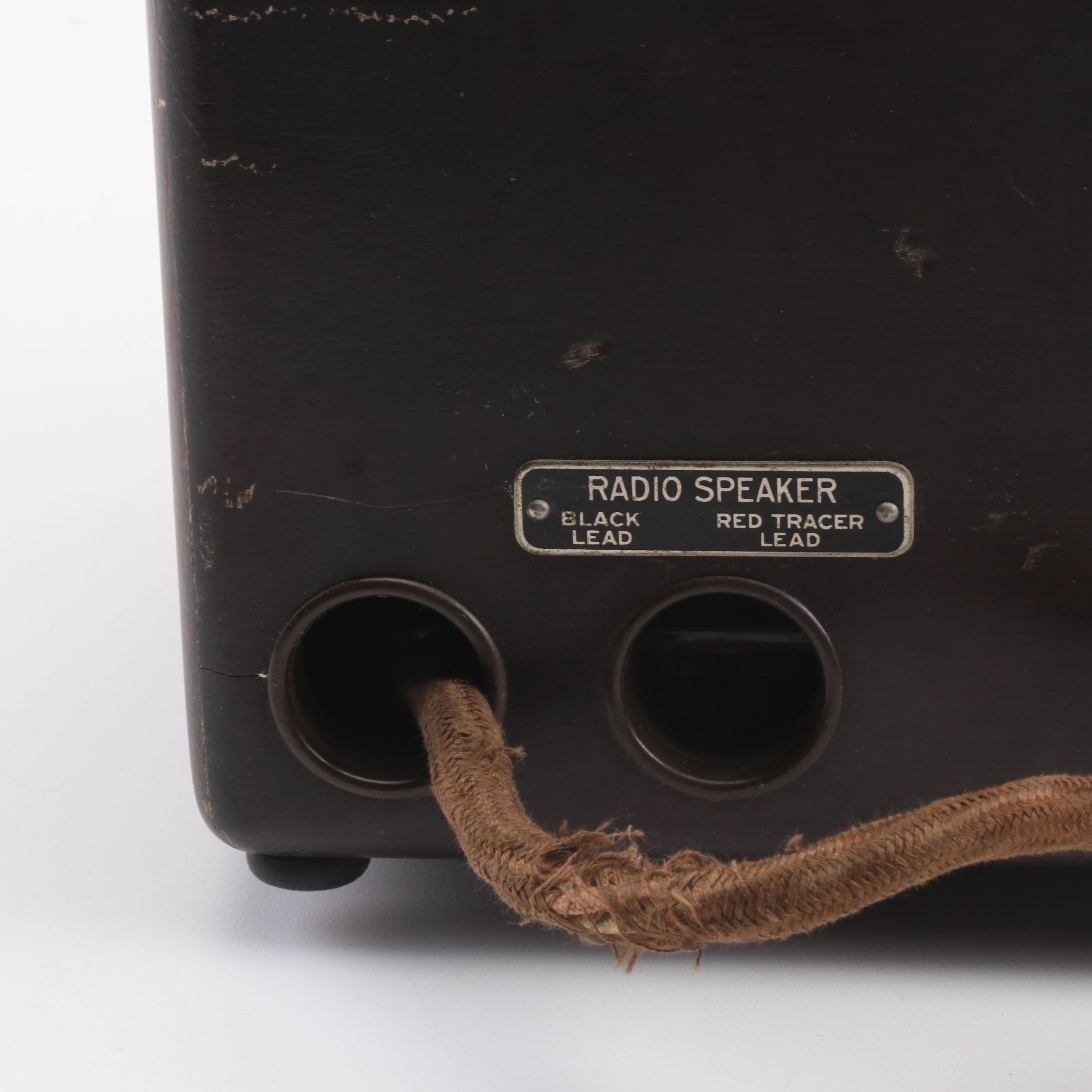 Atwater Kent Model 20 Compact Radio, 1926