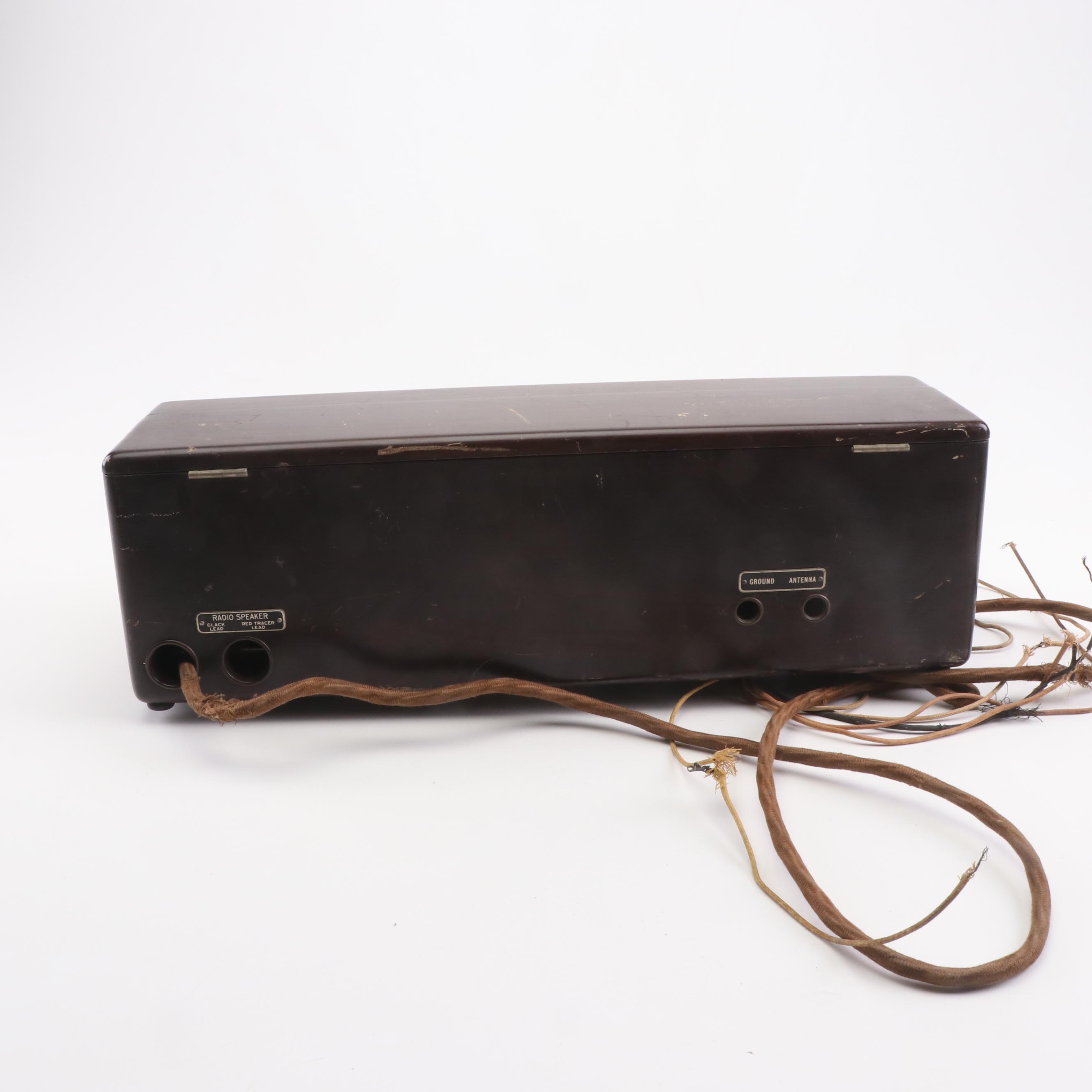 Atwater Kent Model 20 Compact Radio, 1926