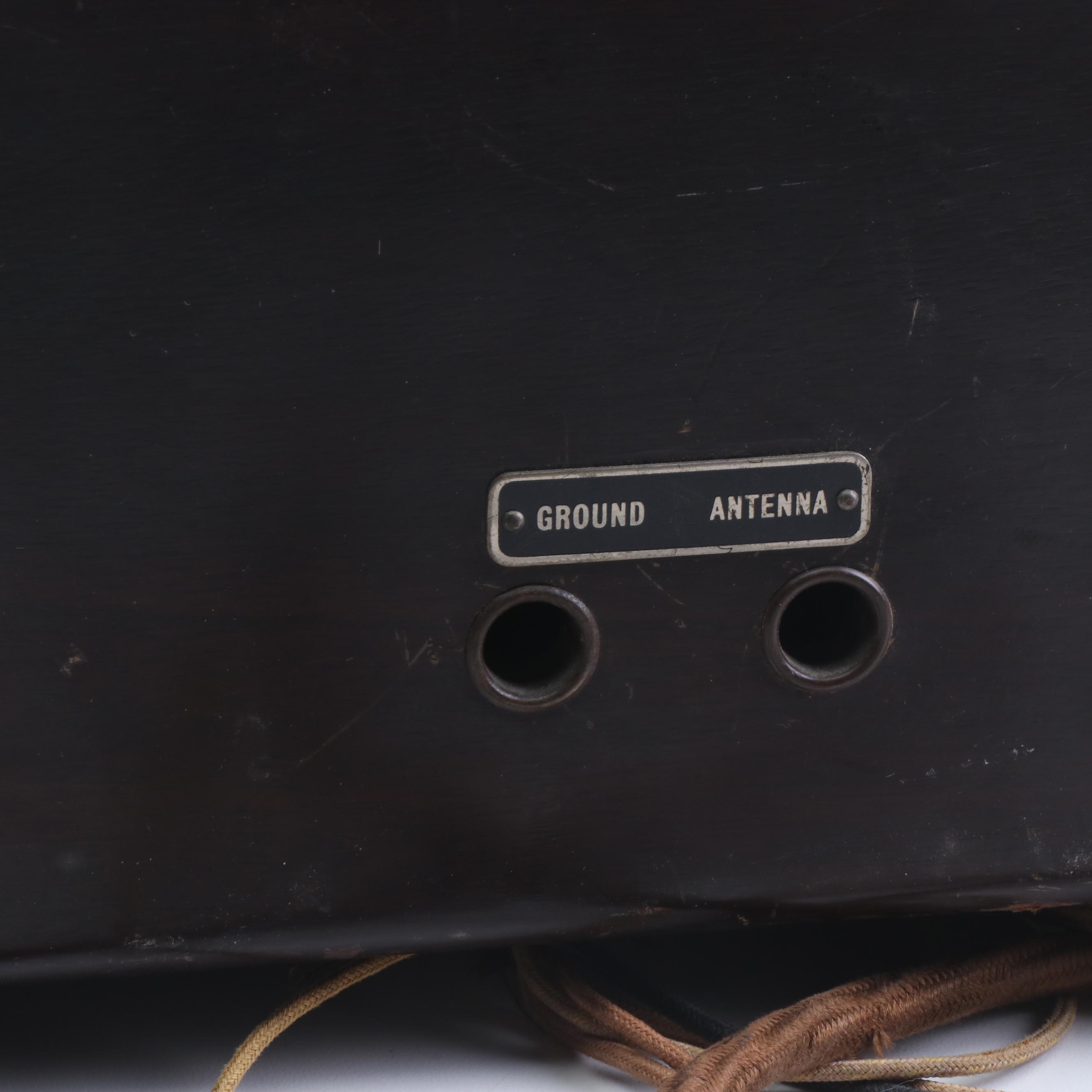 Atwater Kent Model 20 Compact Radio, 1926