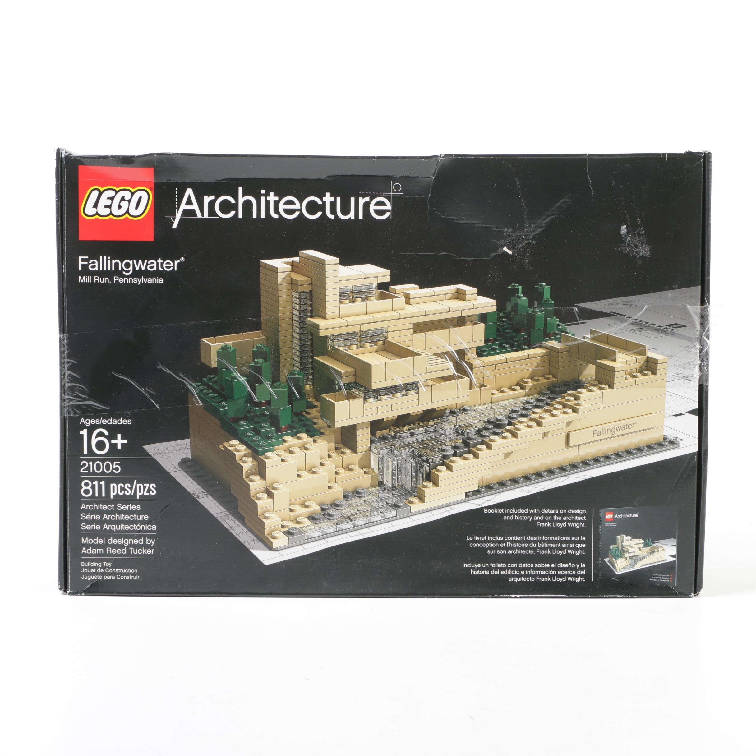 LEGO Architecture Fallingwater Kit