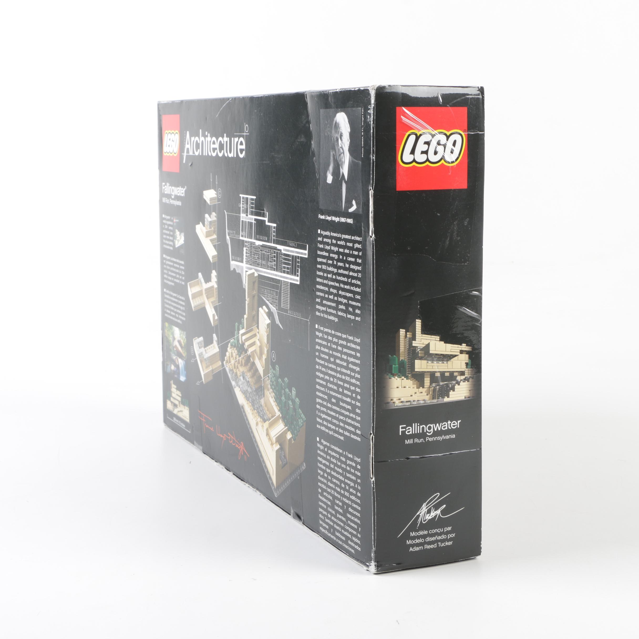 LEGO Architecture Fallingwater Kit