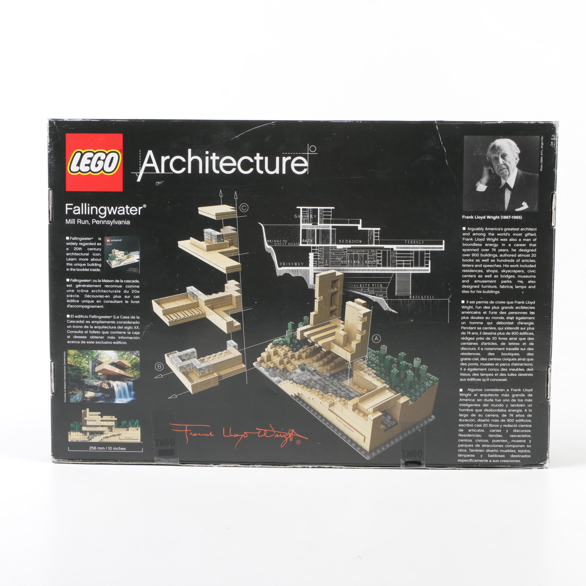 LEGO Architecture Fallingwater Kit