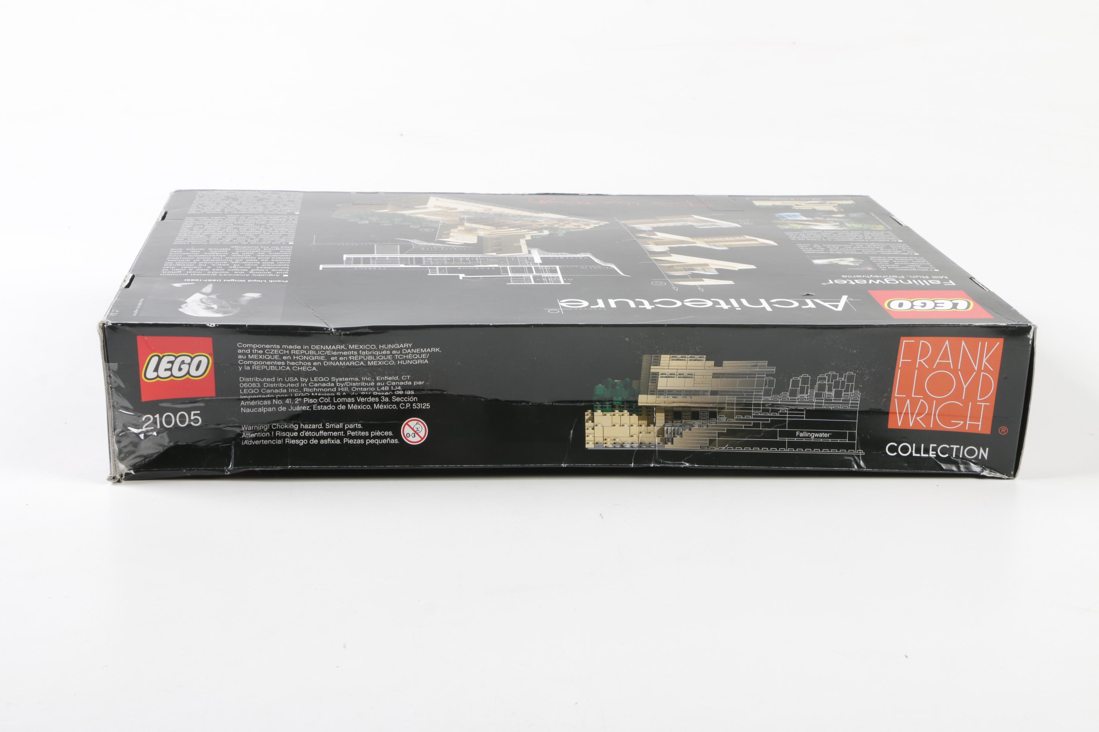 LEGO Architecture Fallingwater Kit