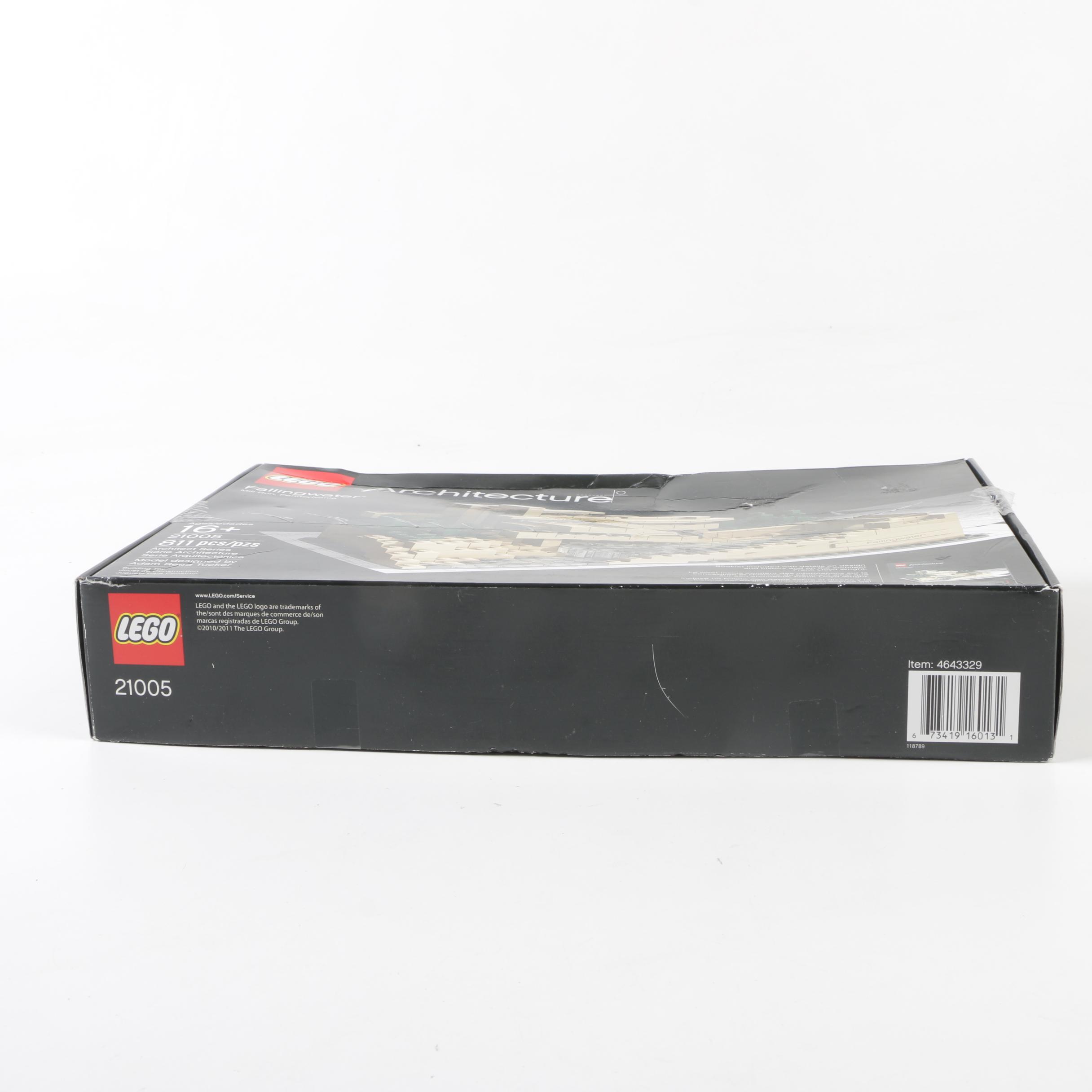 LEGO Architecture Fallingwater Kit