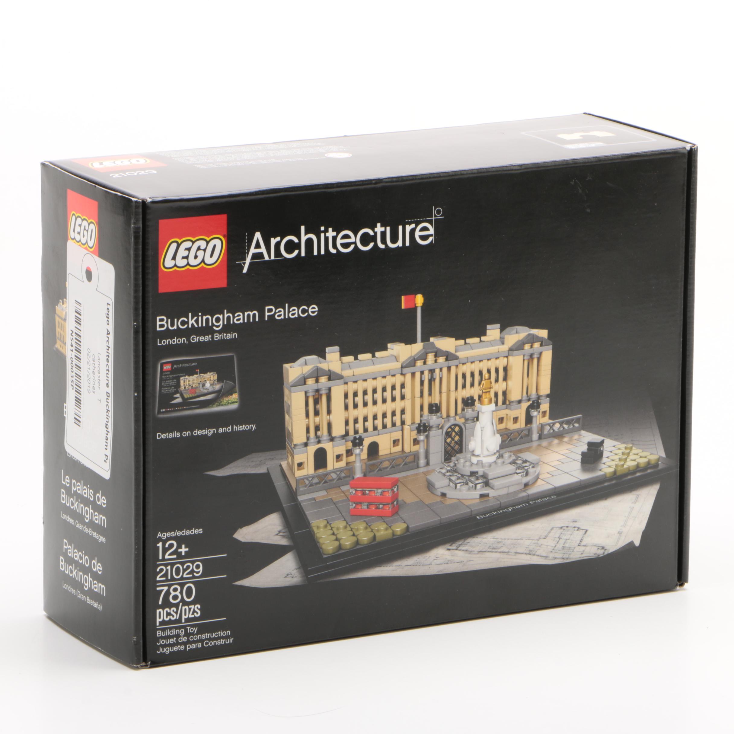 LEGO Architecture Buckingham Palace Kit