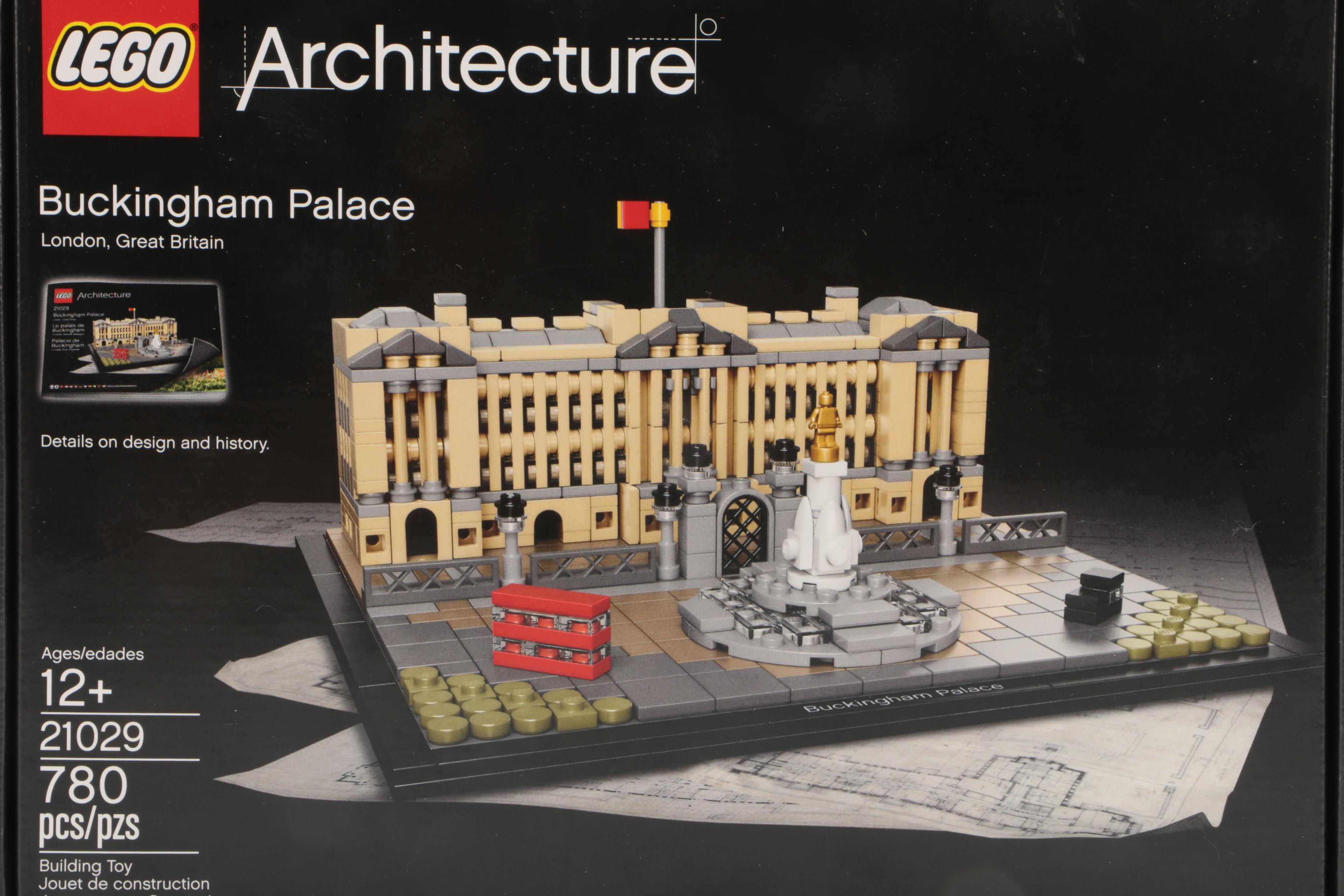 LEGO Architecture Buckingham Palace Kit