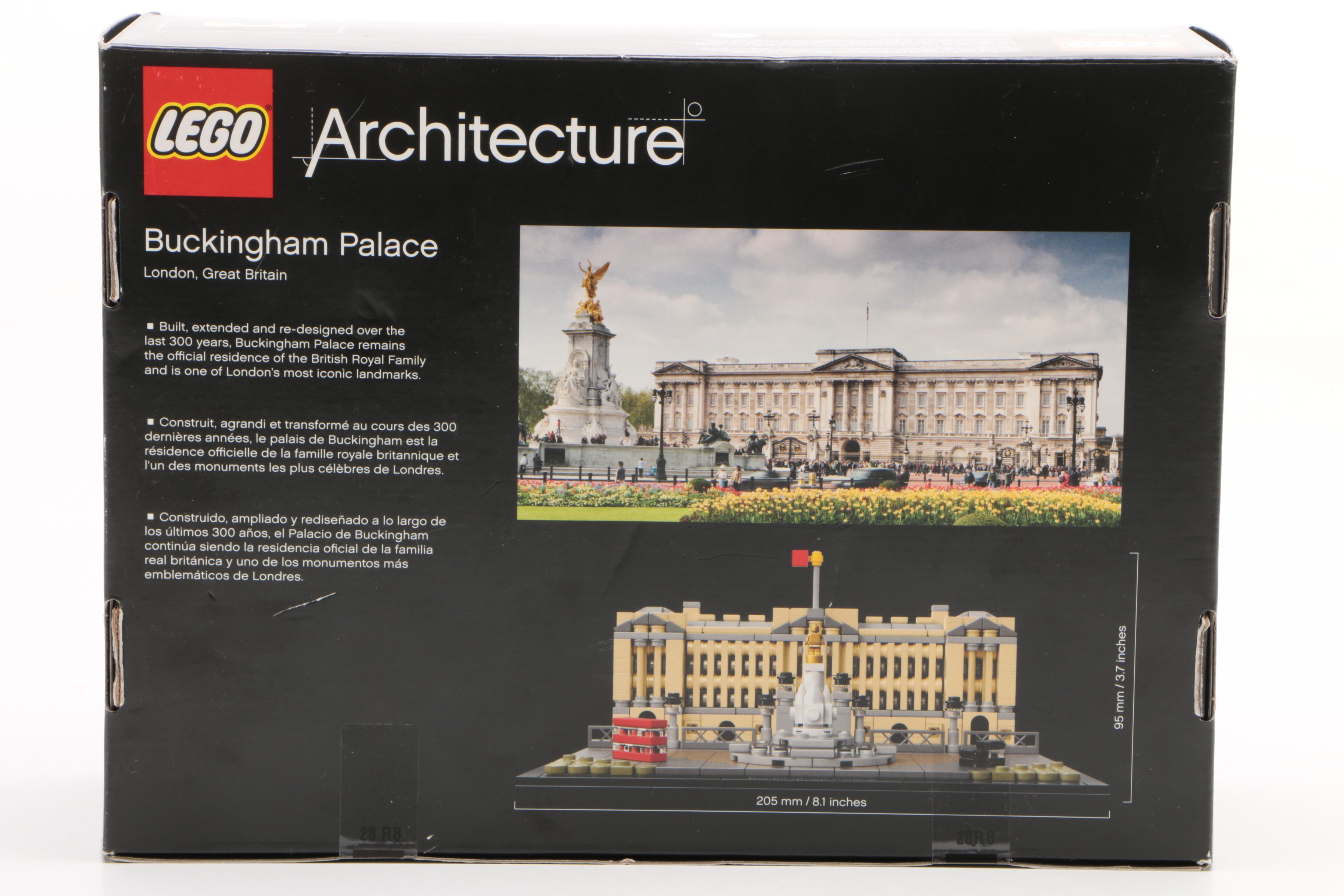 LEGO Architecture Buckingham Palace Kit