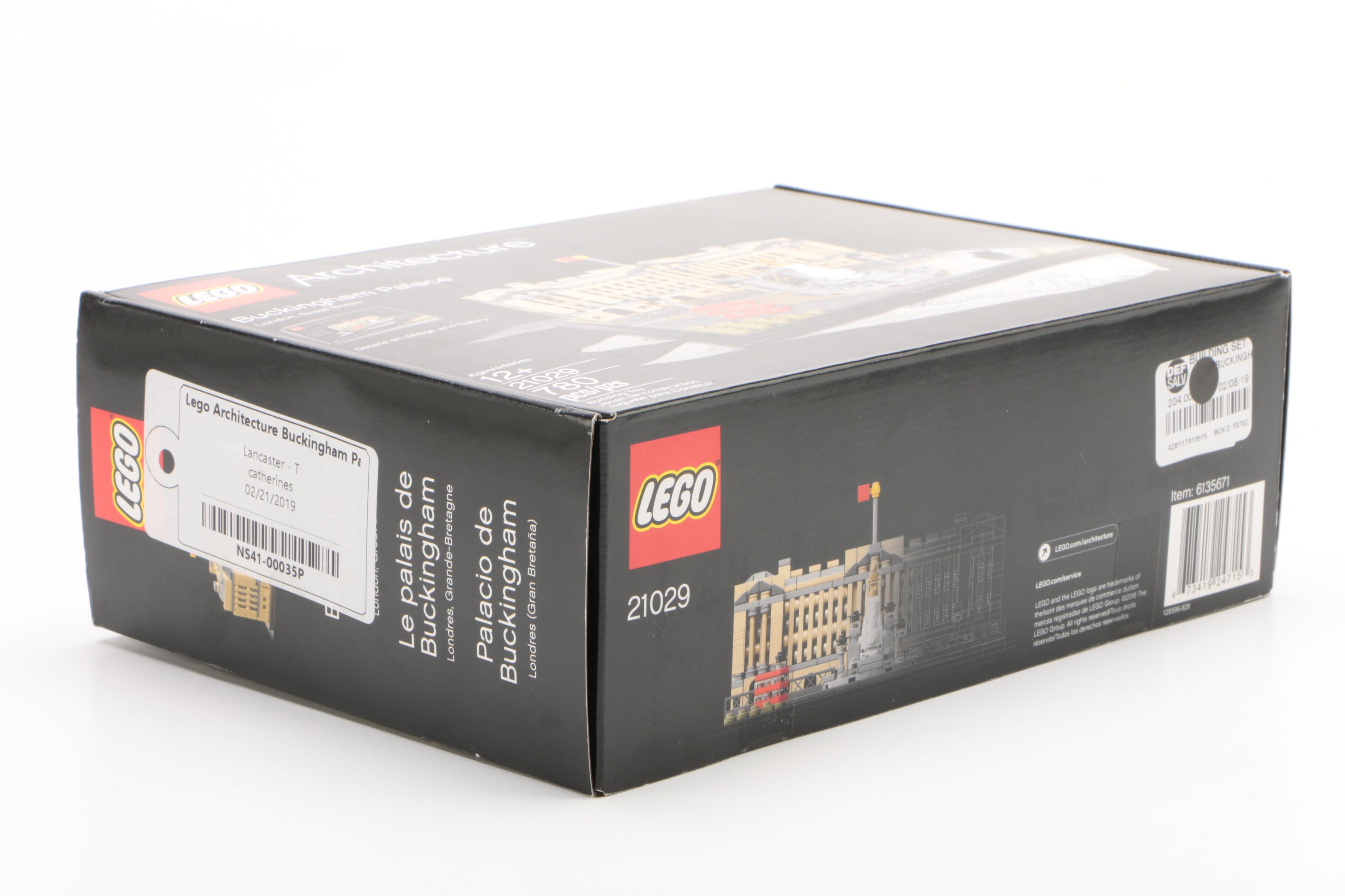 LEGO Architecture Buckingham Palace Kit