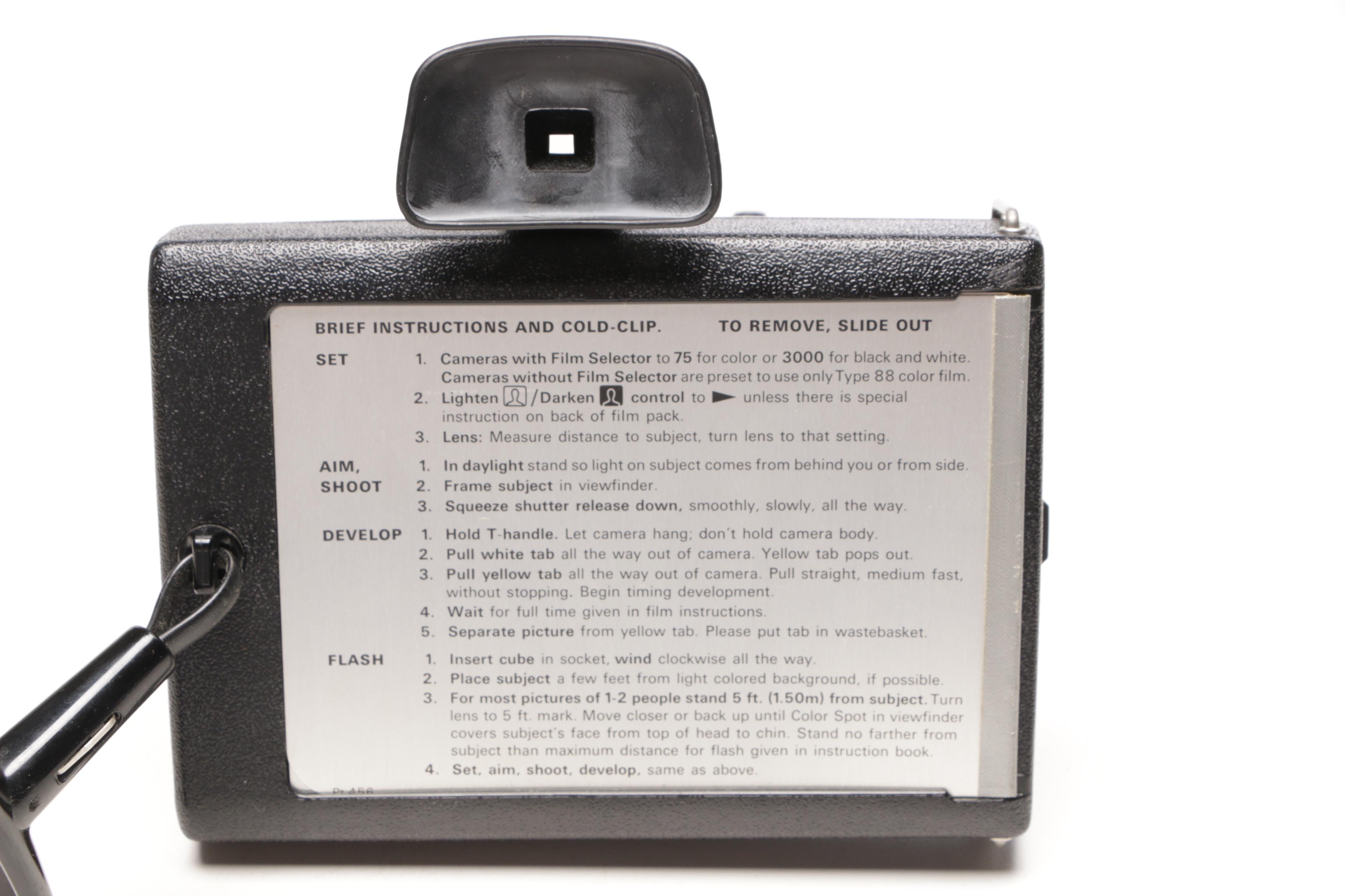 Polaroid Square Shooter 2 and Vintage Camera Cases