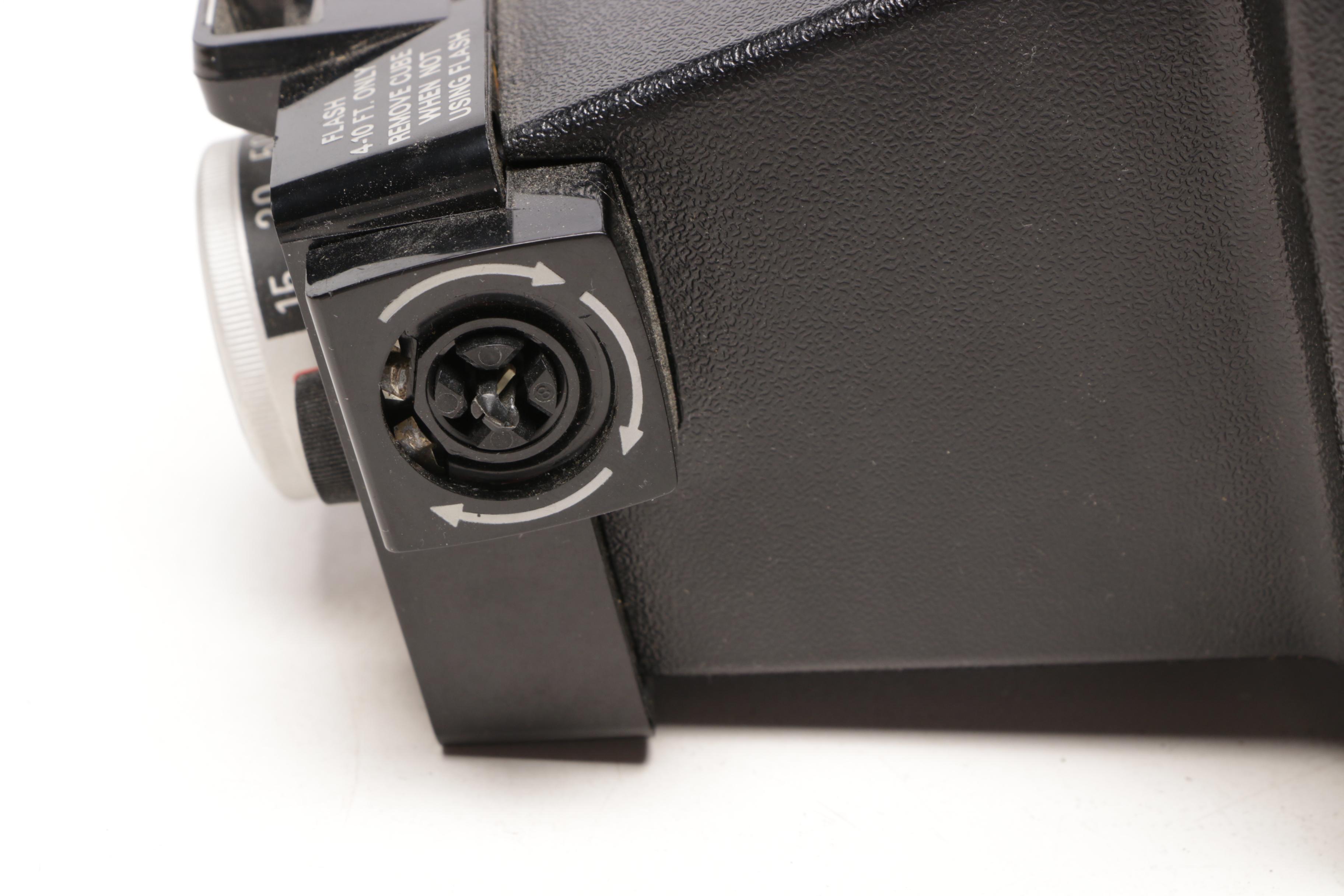 Polaroid Square Shooter 2 and Vintage Camera Cases