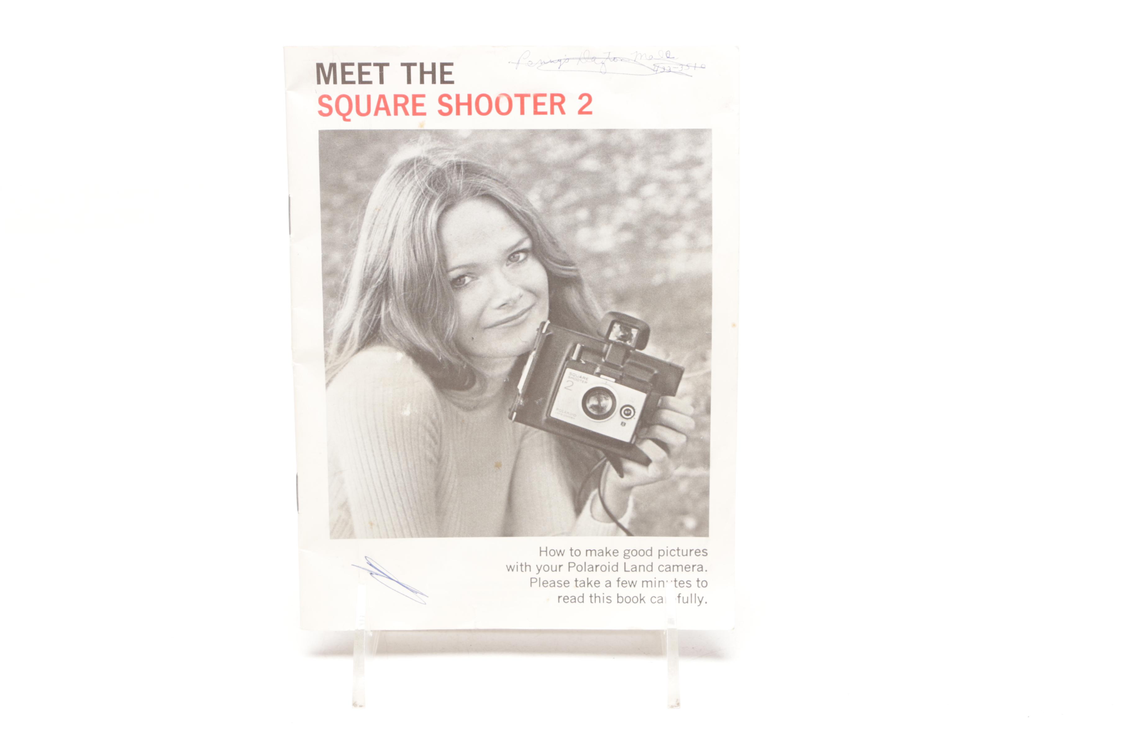 Polaroid Square Shooter 2 and Vintage Camera Cases