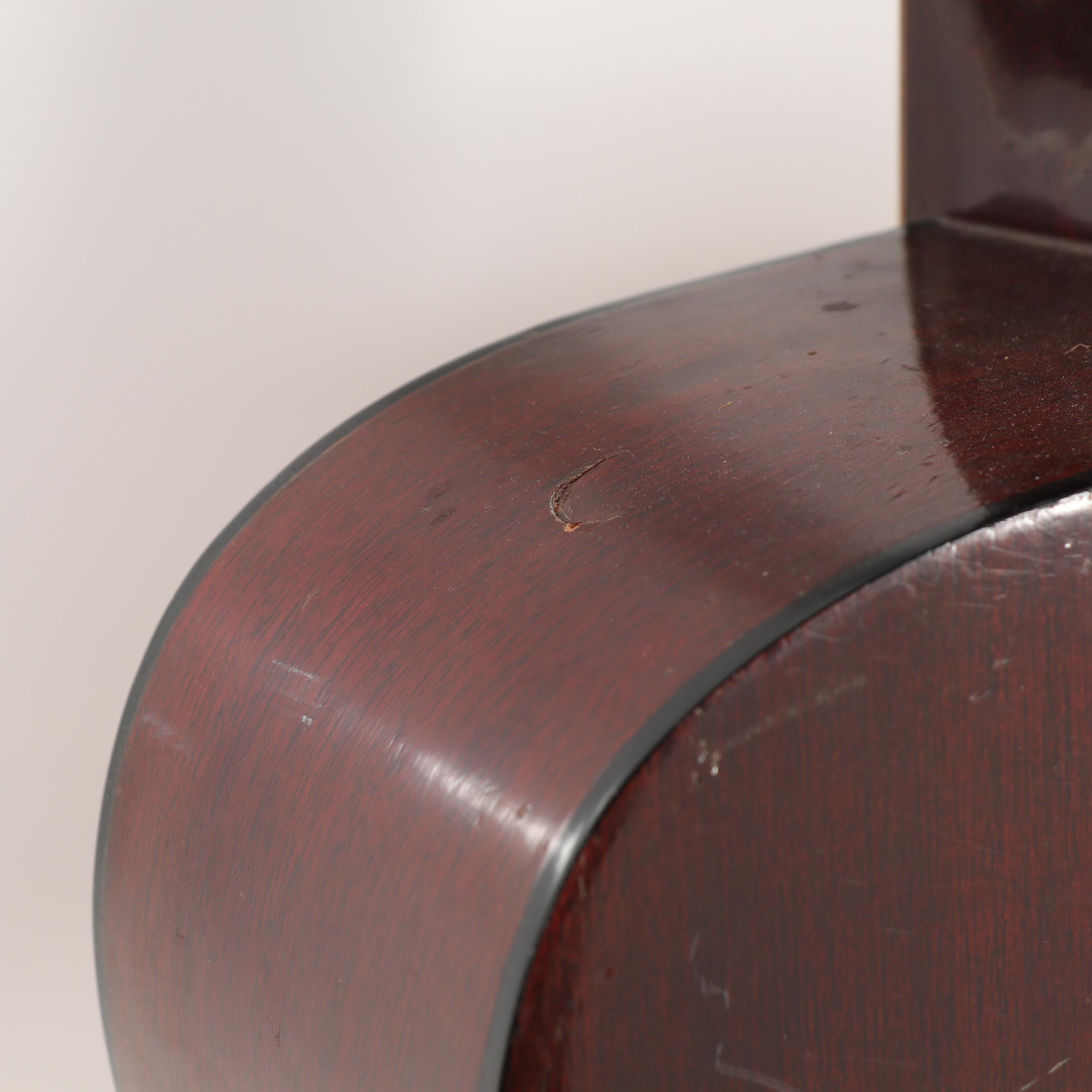 Vintage Yamaha FG-180 Red Label Acoustic Guitar, 1970's