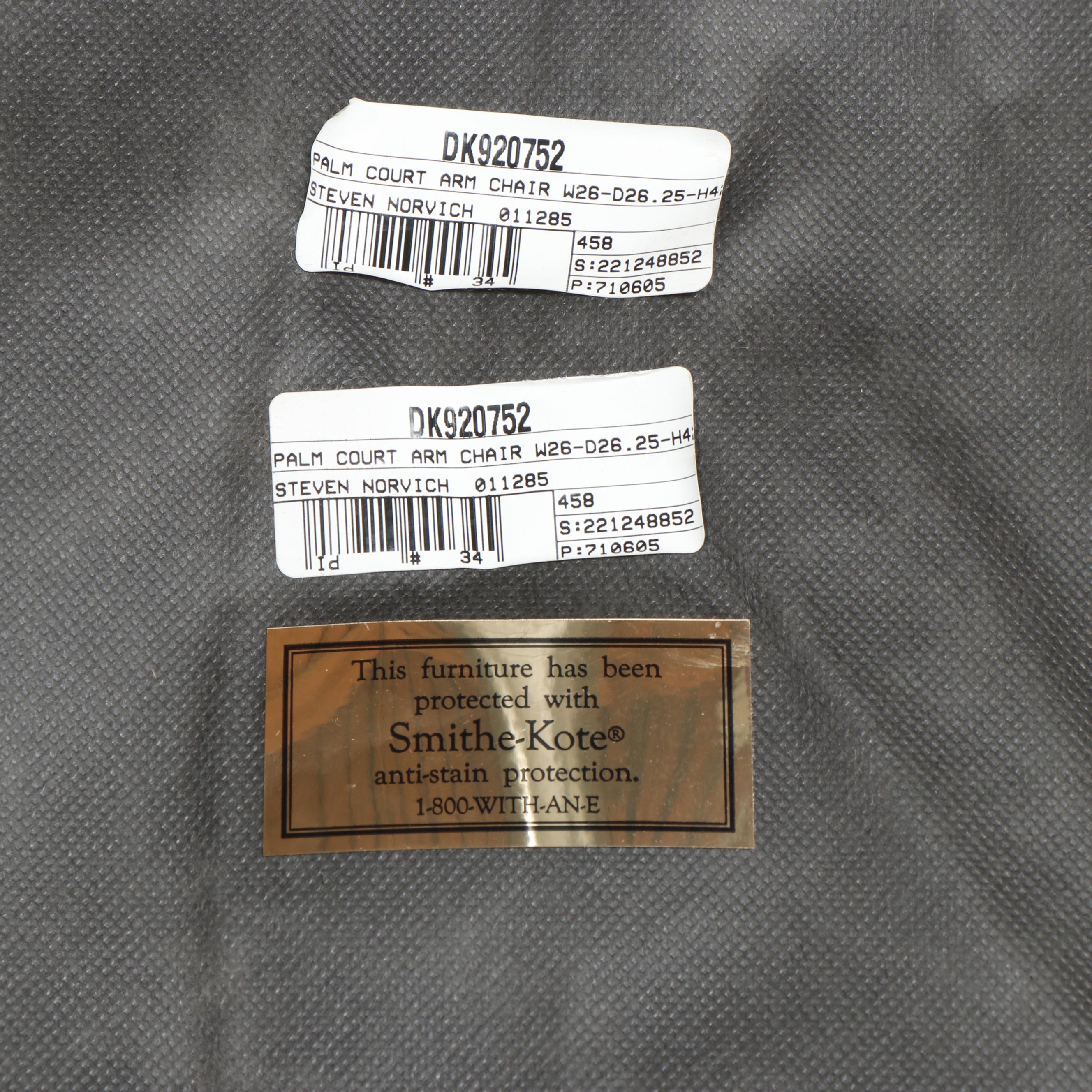 Drexel Heritage "Palm Court" Cane Back Side Chair