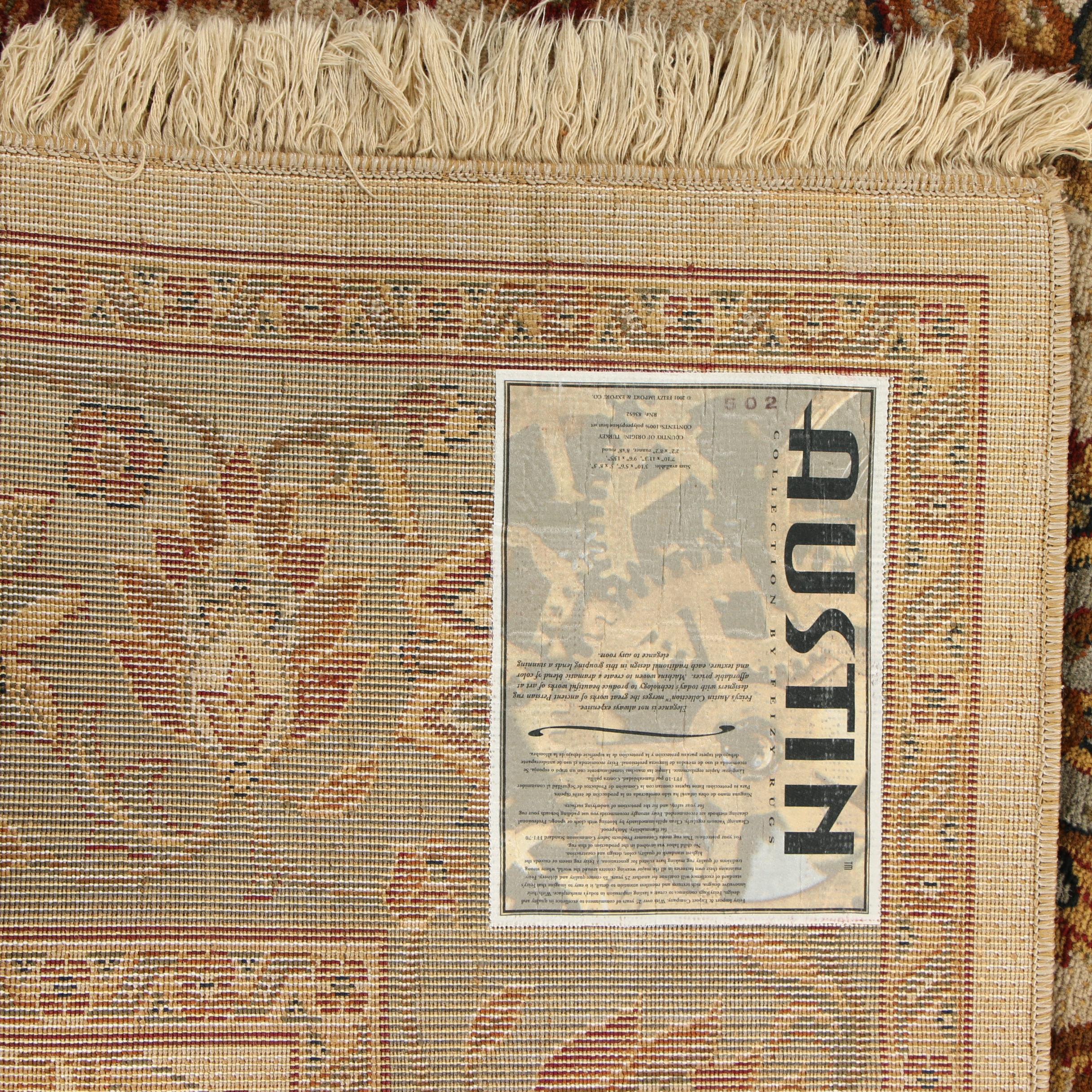 Machine Made Feizy Rugs Austin Collection Turkish Synthetic Rug