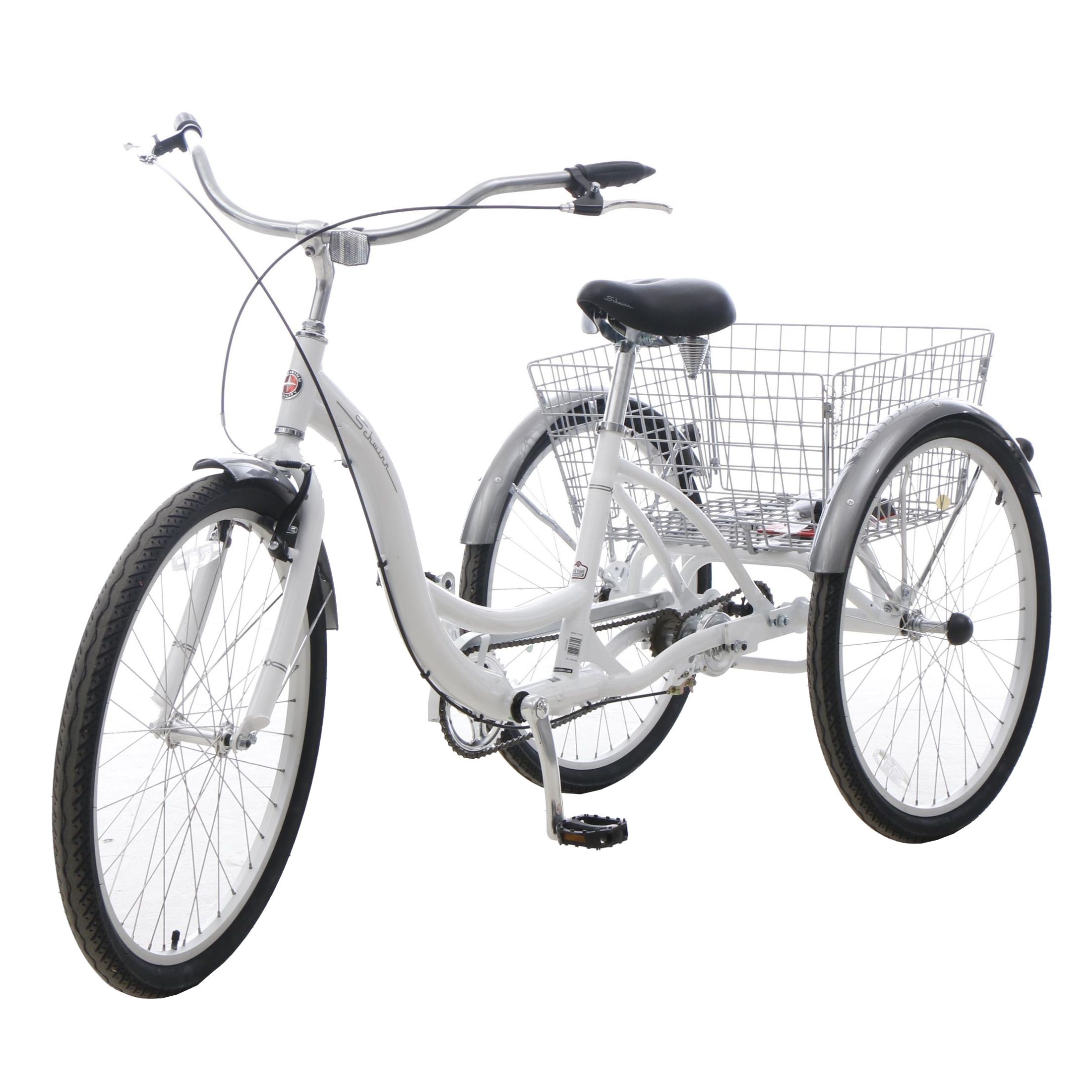 Schwinn "Meridian" Adult Tricycle with Basket
