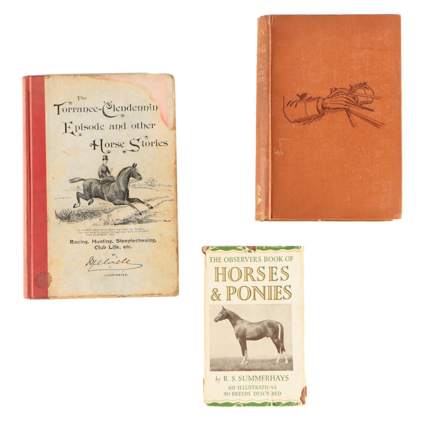 Vintage Horse Books