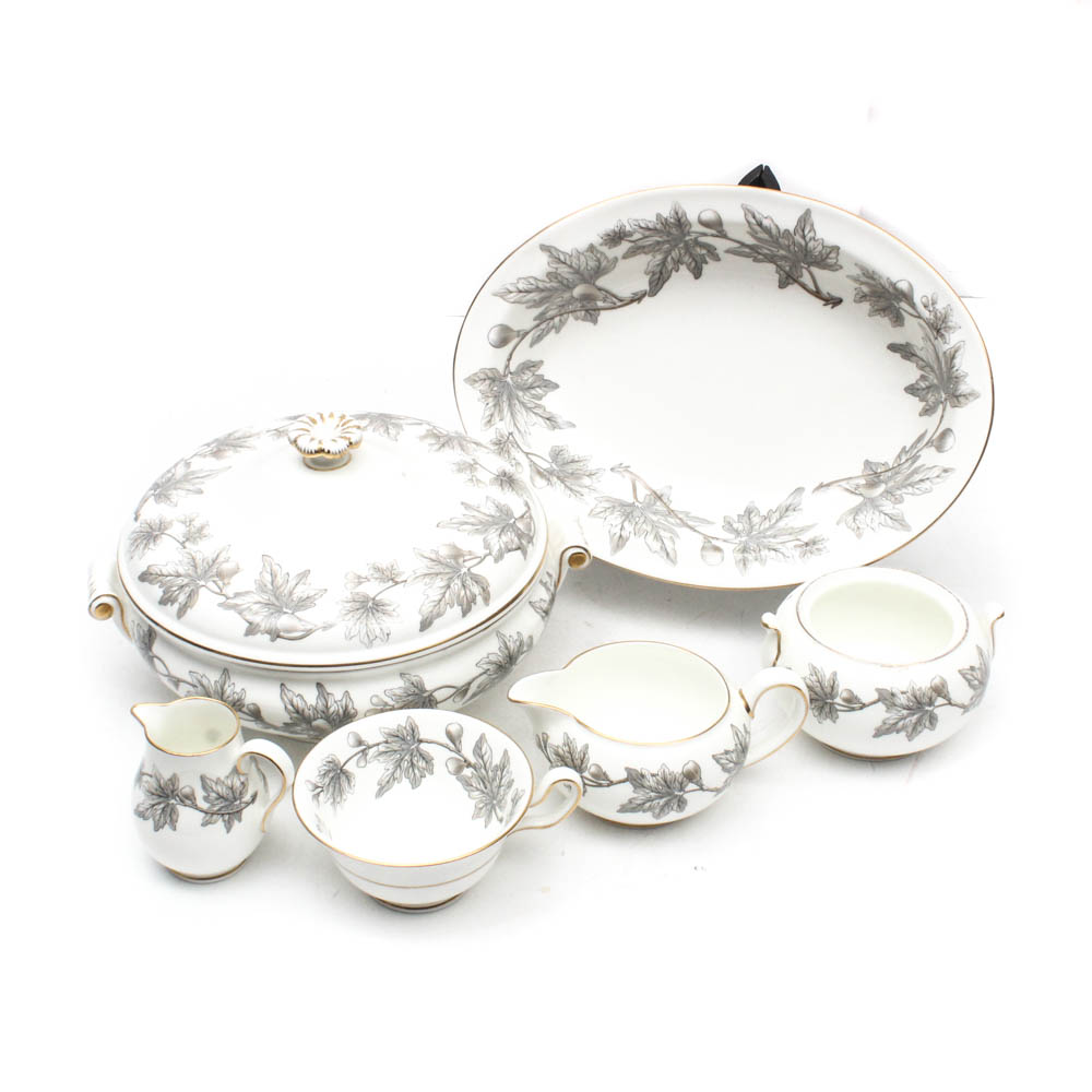 Wedgwood "Ashford" Bone China Serveware