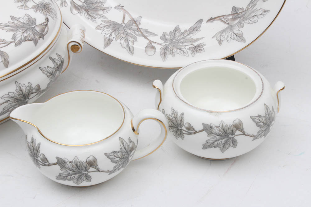 Wedgwood "Ashford" Bone China Serveware