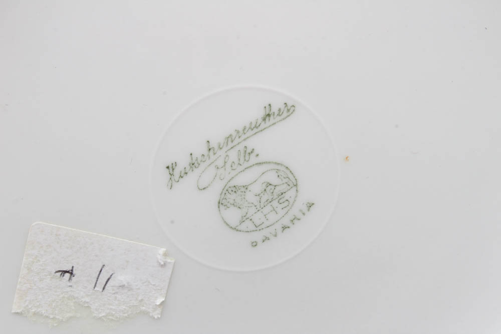 Gilt and White Dinnerware and Serveware Featuring Vista Alegre, Weimar, Haviland