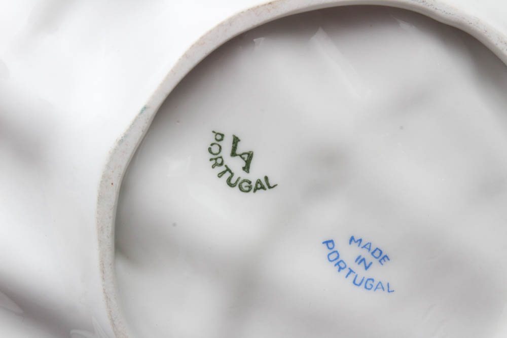 Gilt and White Dinnerware and Serveware Featuring Vista Alegre, Weimar, Haviland