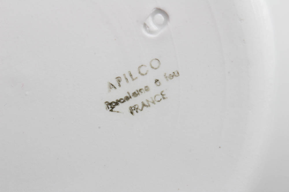 Gilt and White Dinnerware and Serveware Featuring Vista Alegre, Weimar, Haviland