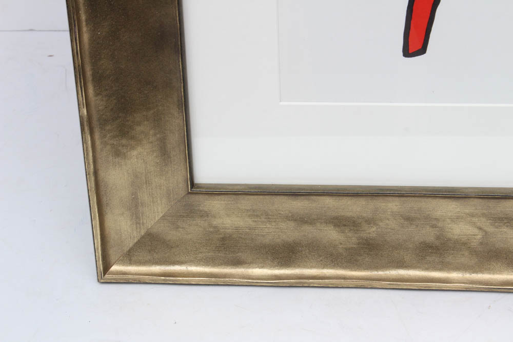 Alexander Calder Color Lithograph for "Derrière le Miroir"