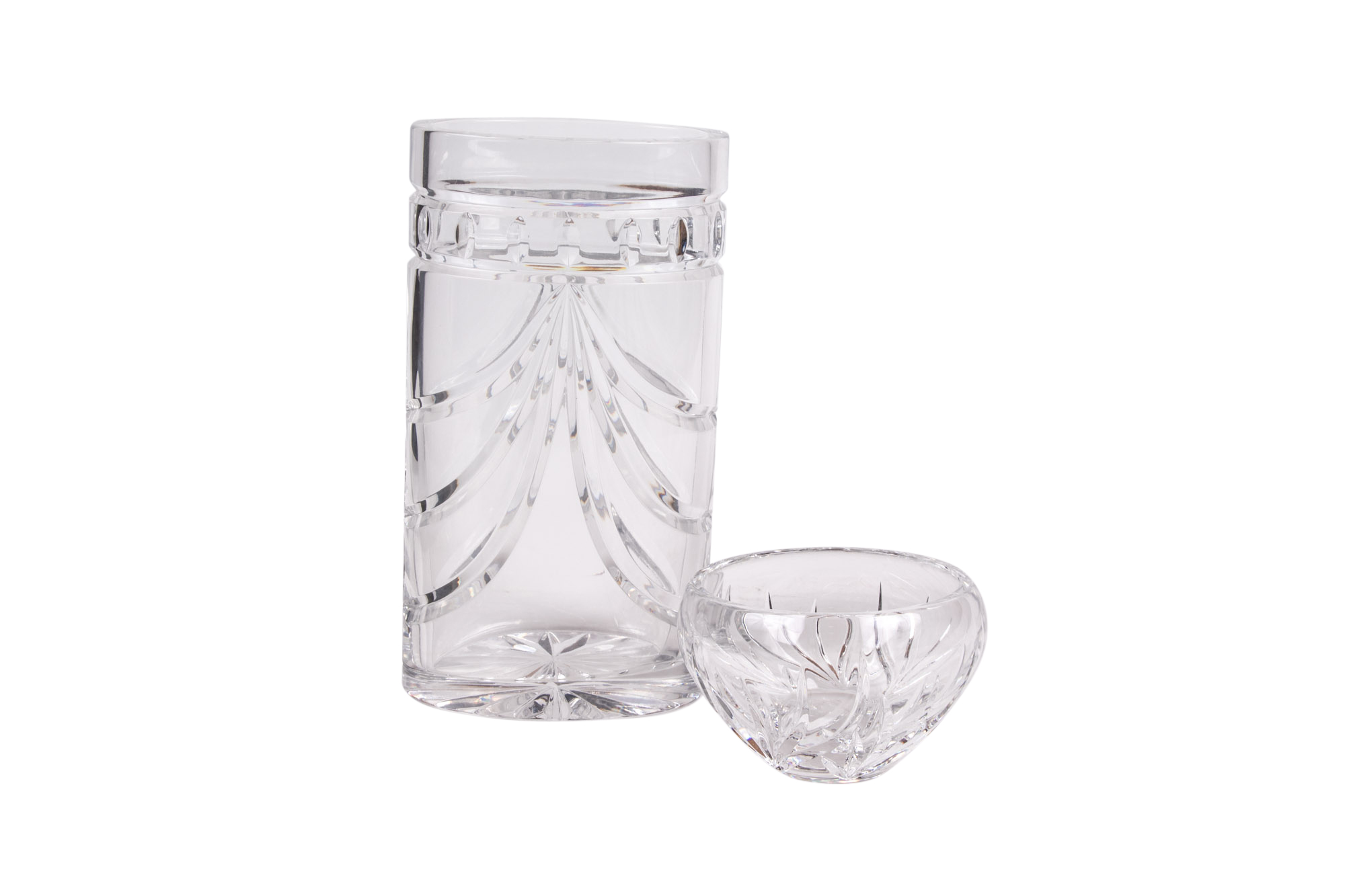 Waterford Crystal Bowl and Vase