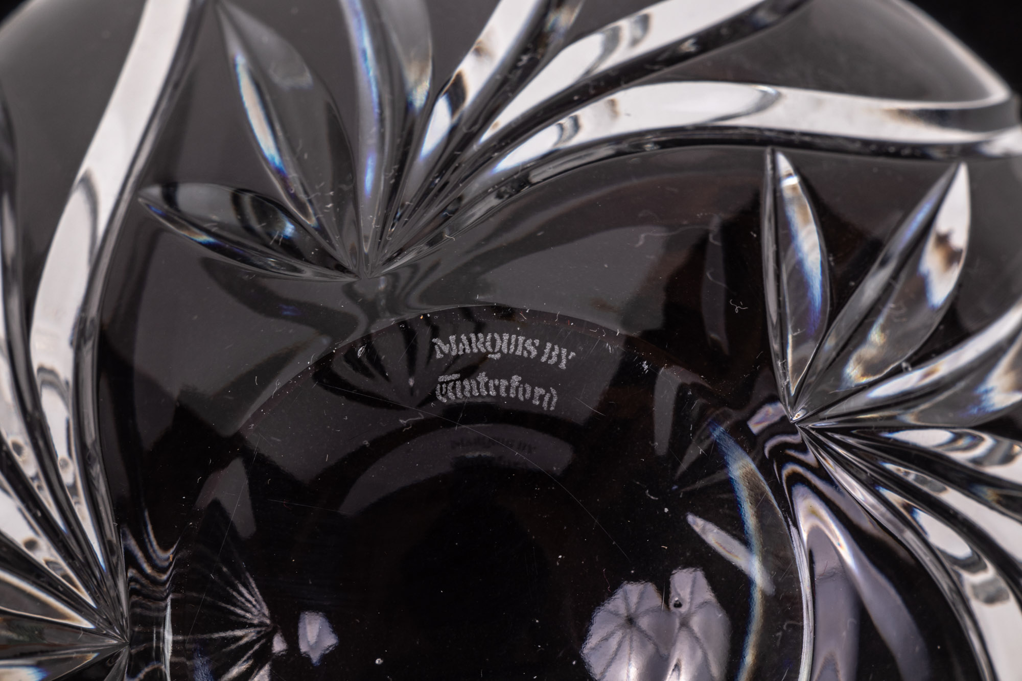 Waterford Crystal Bowl and Vase