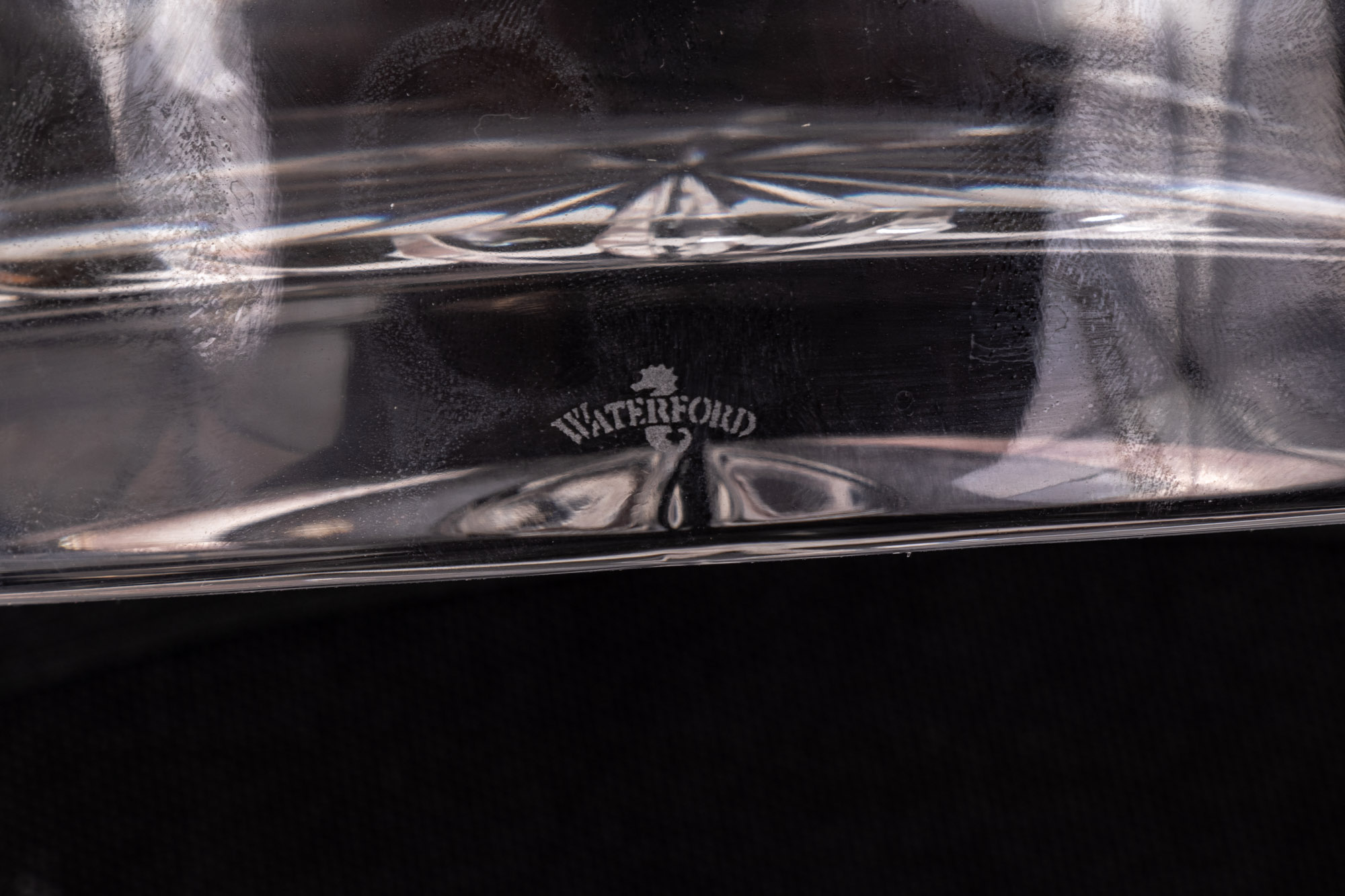Waterford Crystal Bowl and Vase