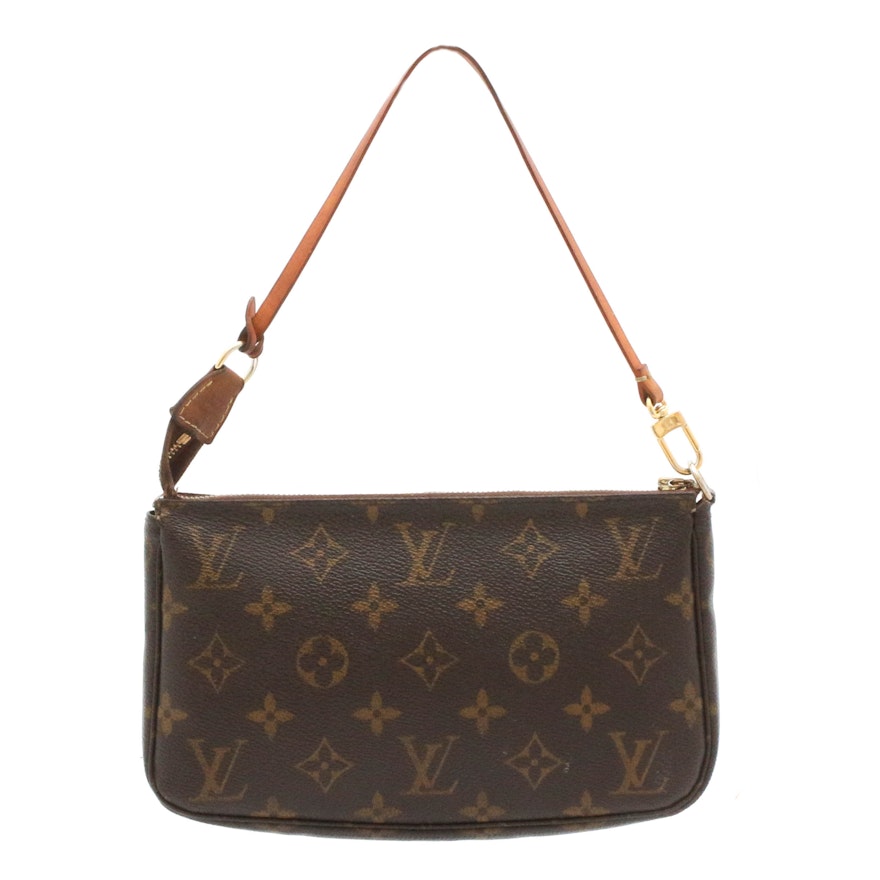 Louis Vuitton Paris Monogram Canvas Baguette