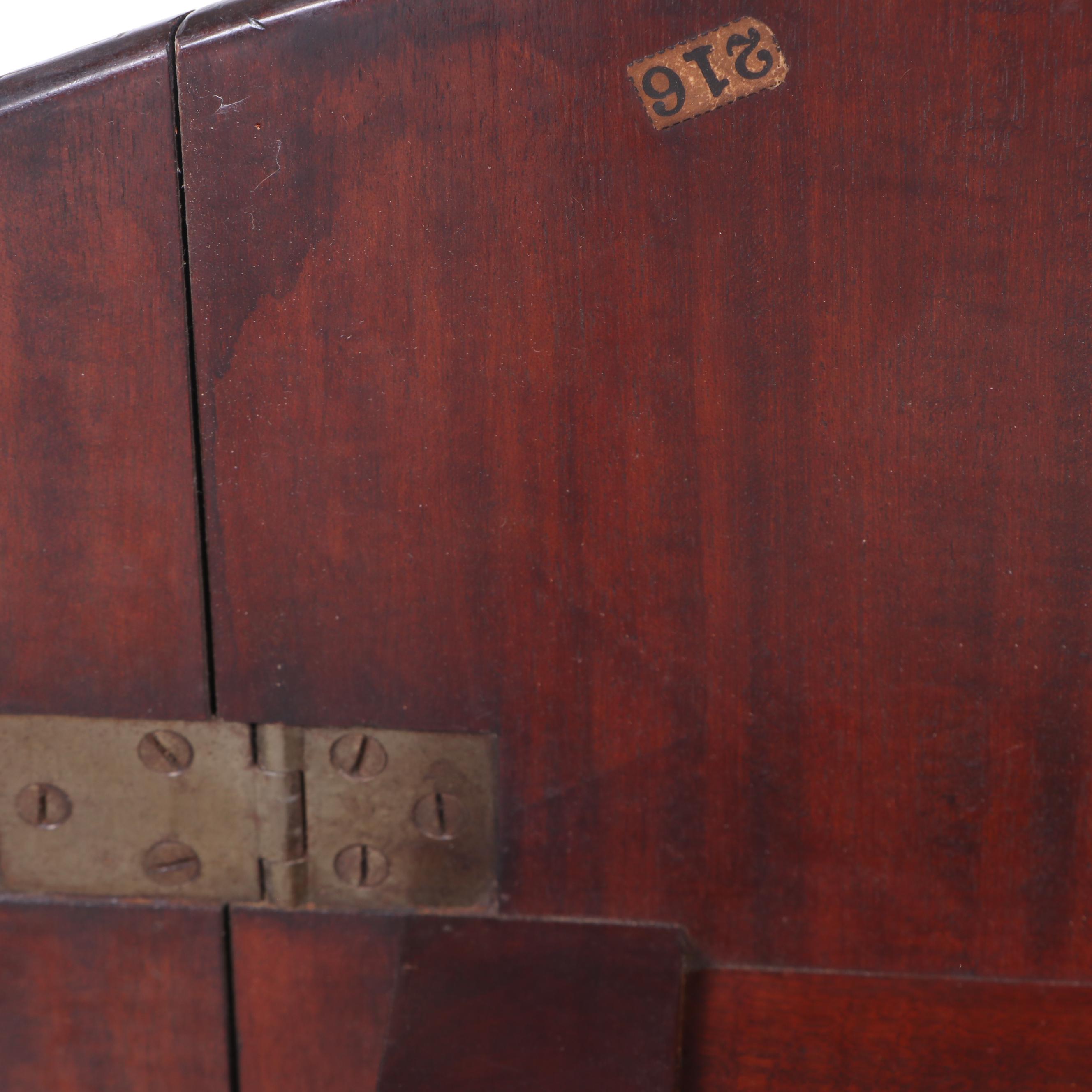 Irving and Casson for A.H Davenport Company Mahogany Drop Leaf Table