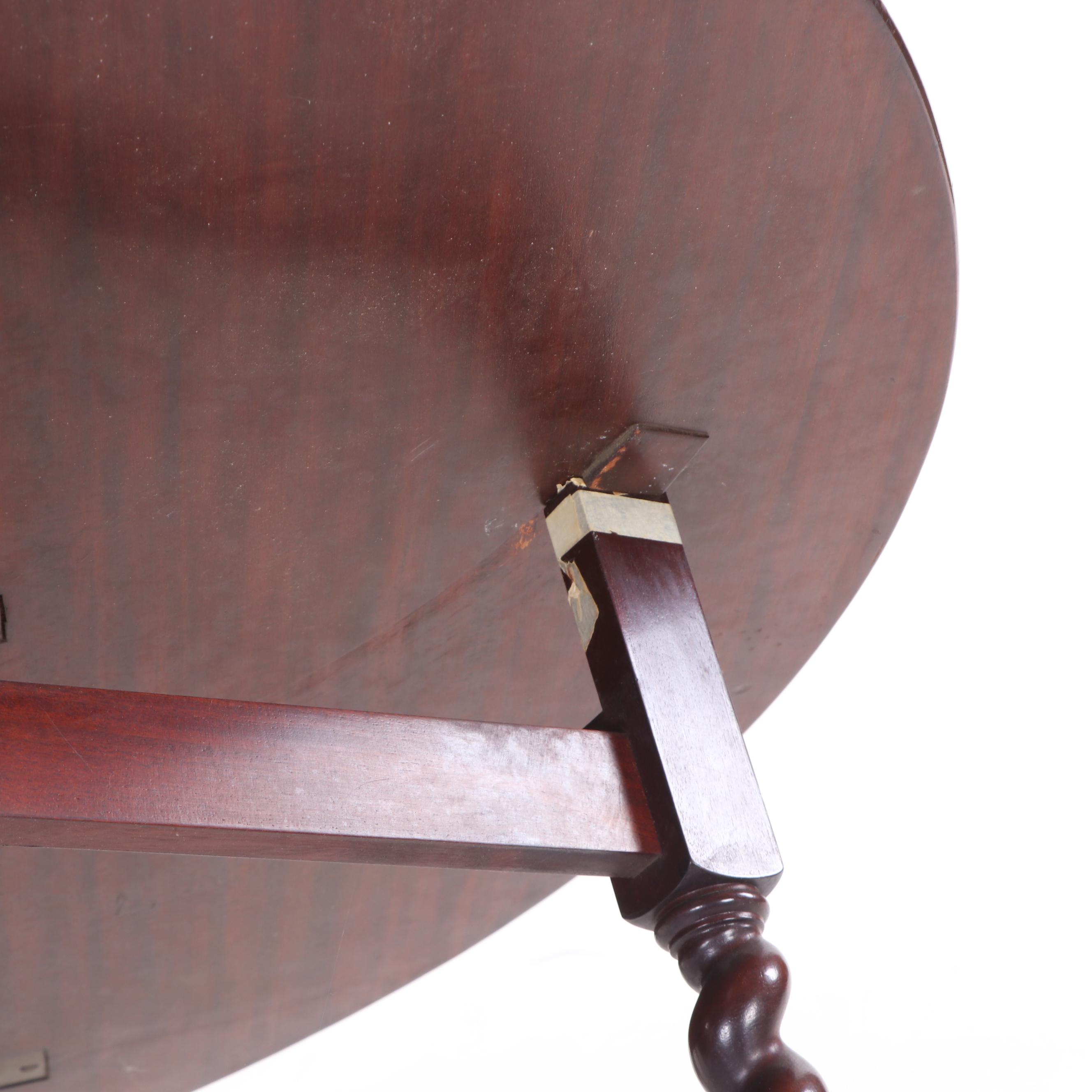 Irving and Casson for A.H Davenport Company Mahogany Drop Leaf Table