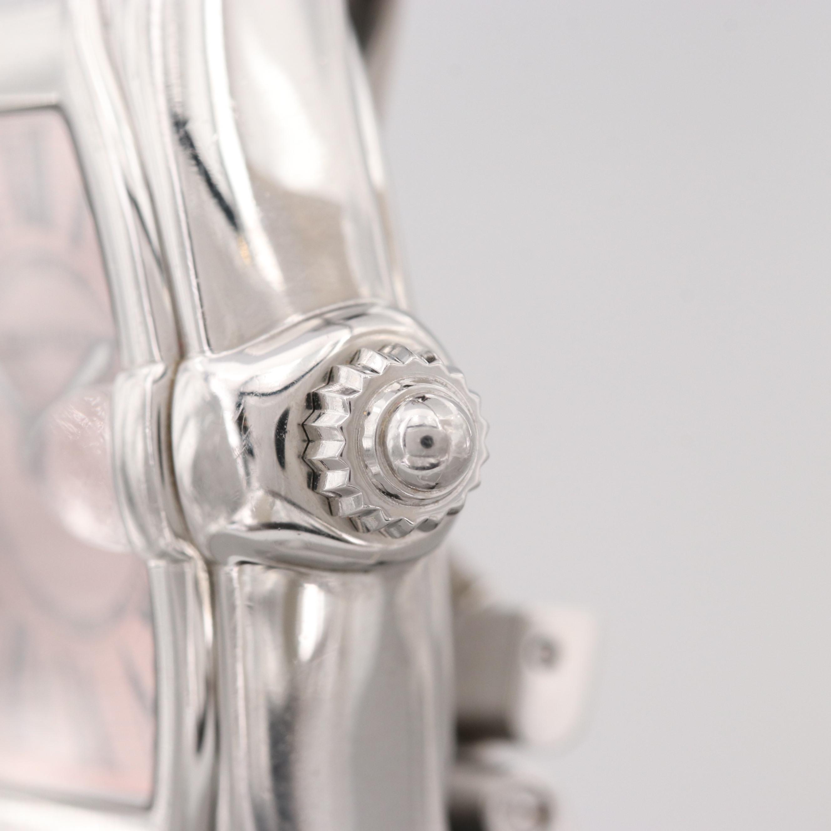 Cartier Roadster Stainless Steel Quartz Watch