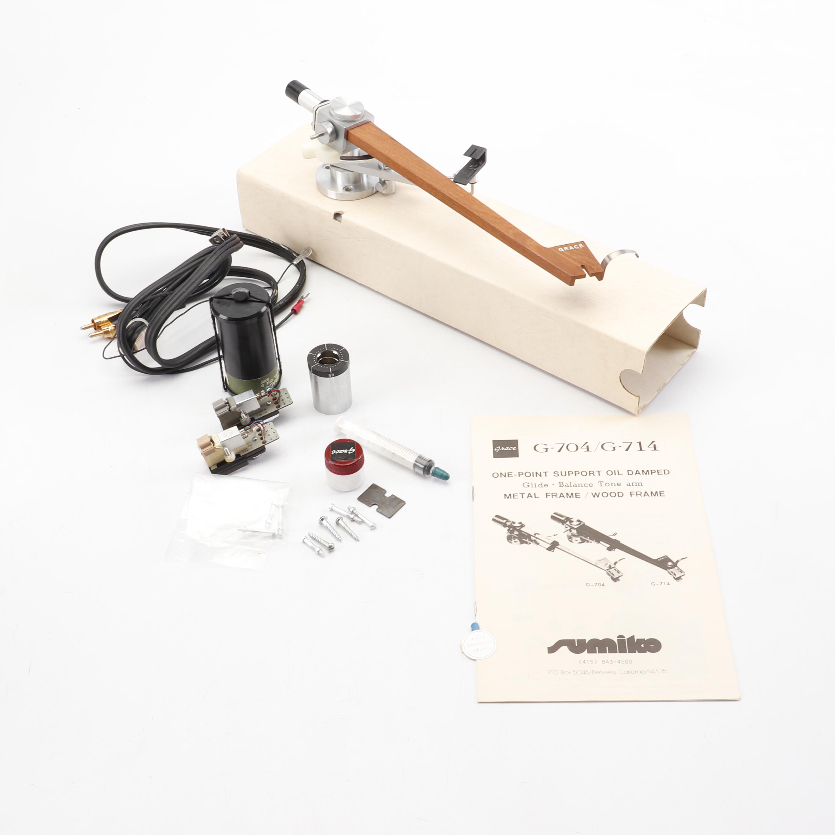 GRACE G-714 木製トーンアーム GRACE G-714 木製トーンアーム Grace G