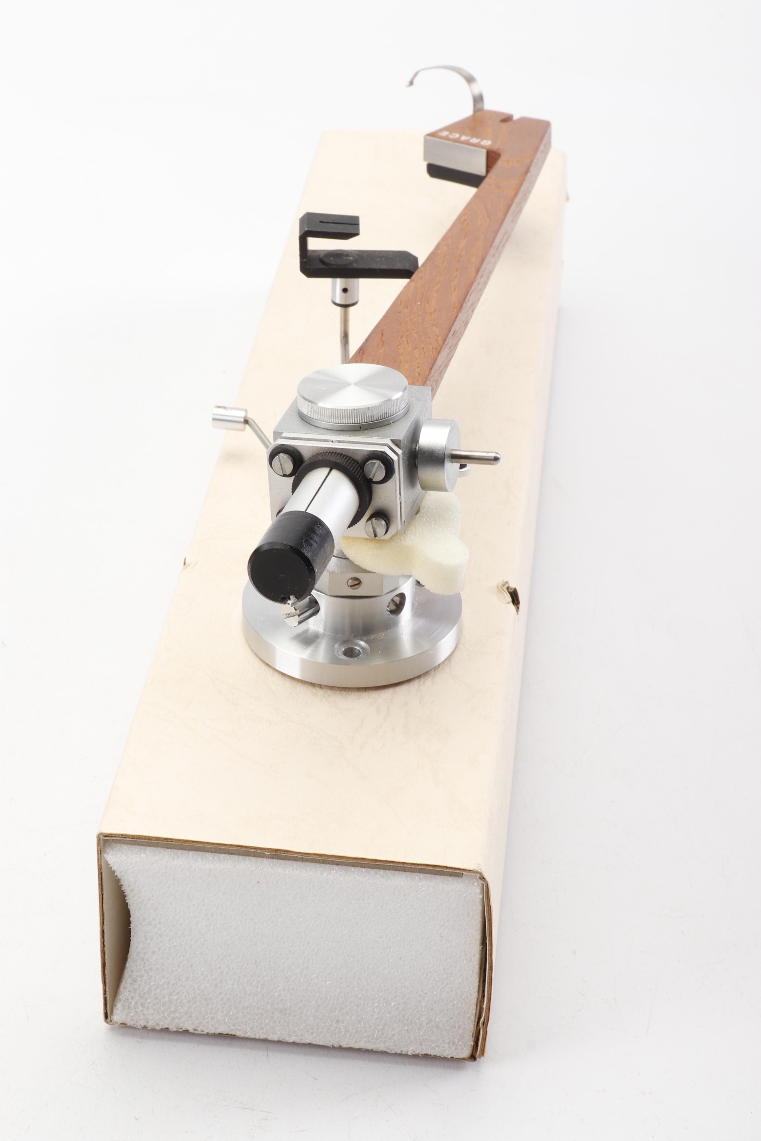 Sumiko Grace Wood Frame Stereo Tonearm, G-714