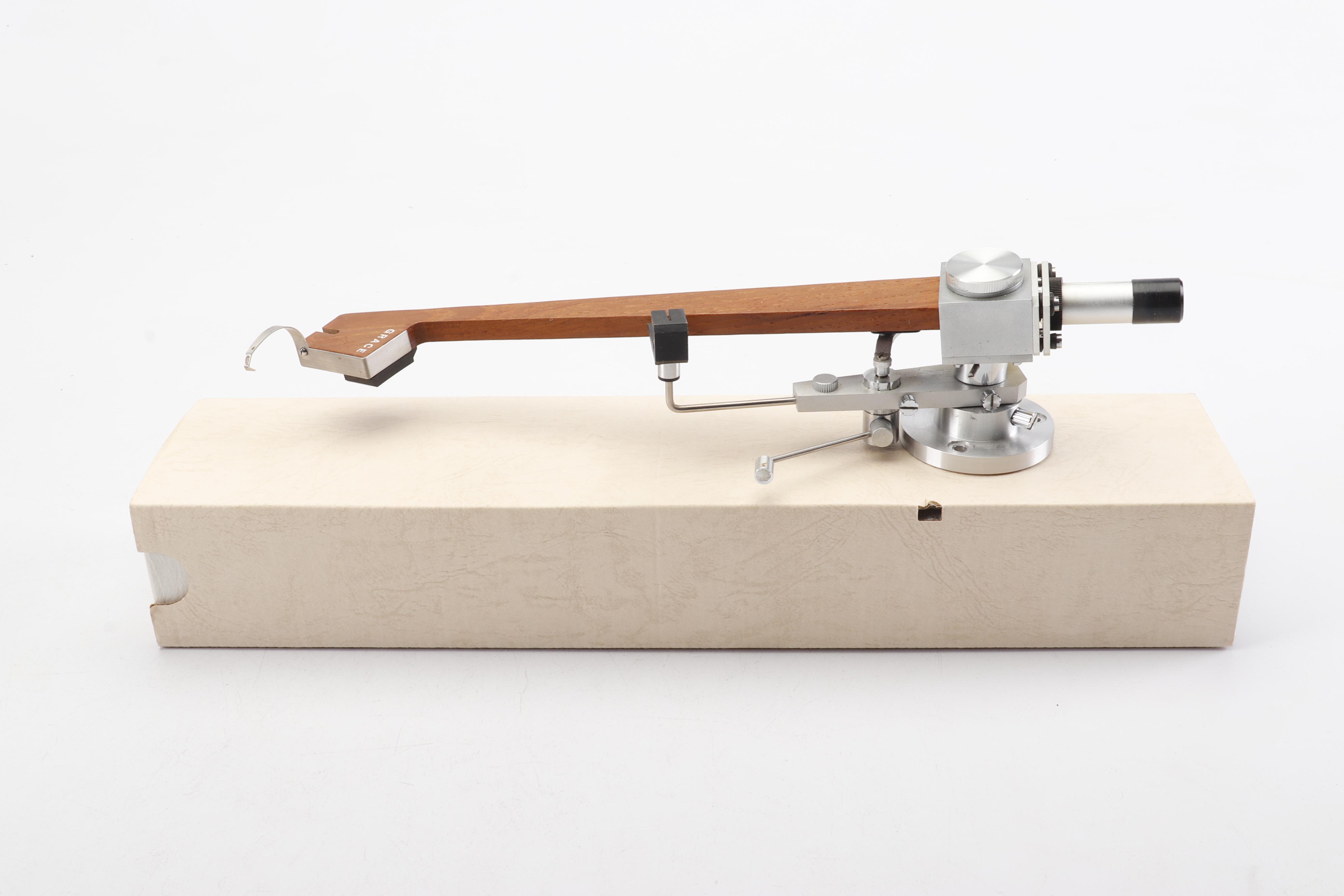 Sumiko Grace Wood Frame Stereo Tonearm, G-714
