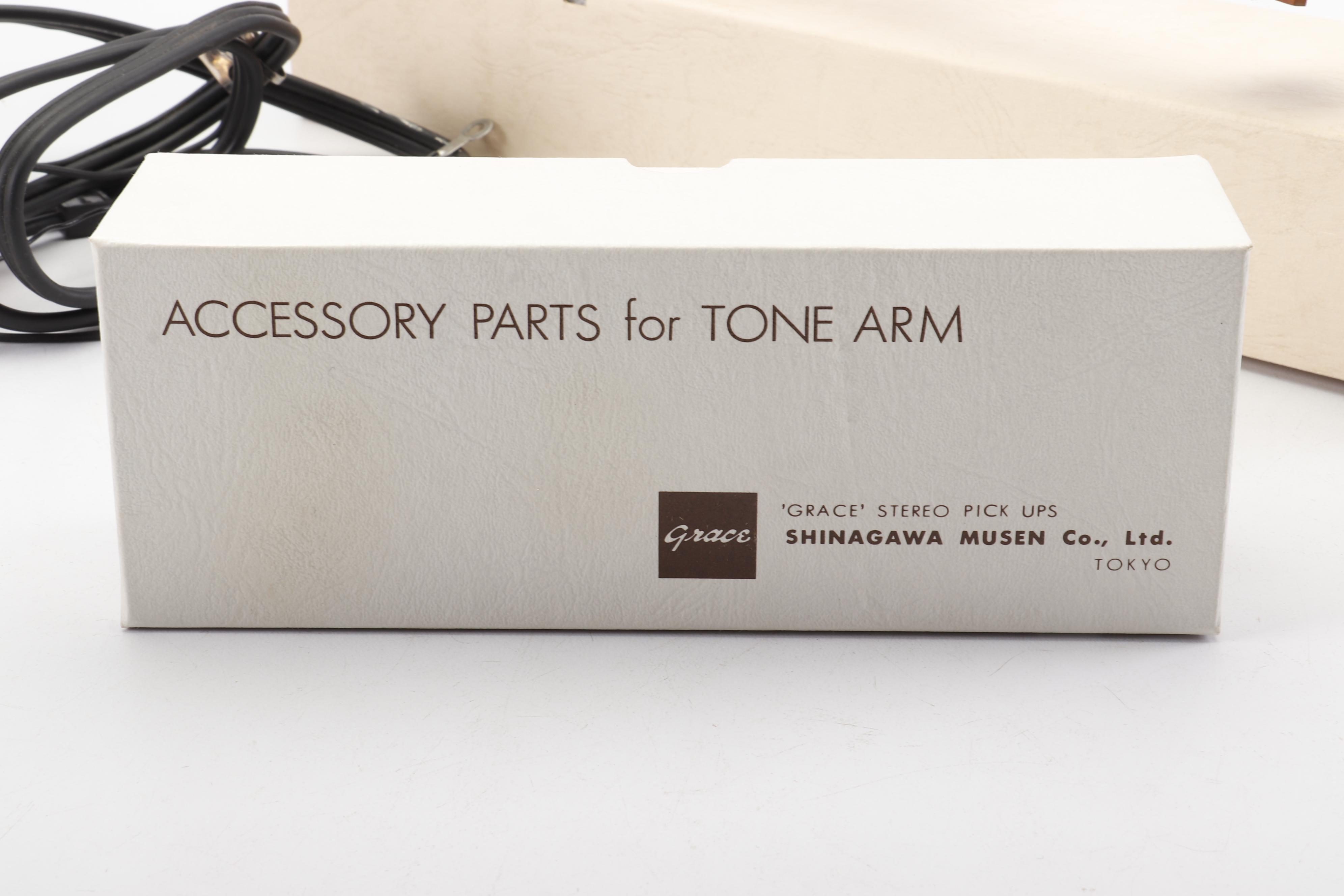 Sumiko Grace Wood Frame Stereo Tonearm, G-714