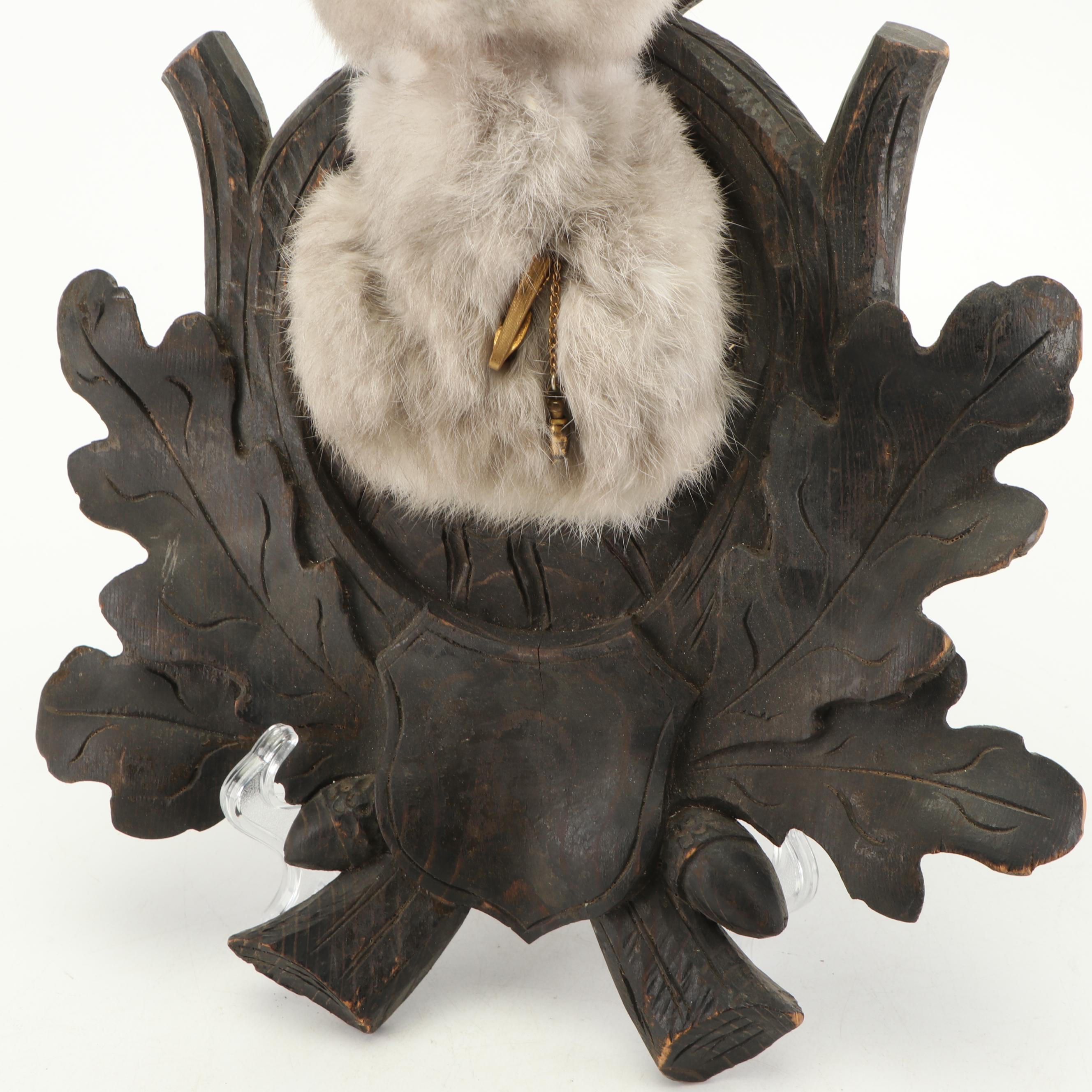 Taxidermy Embellished "Jackalope" Mount