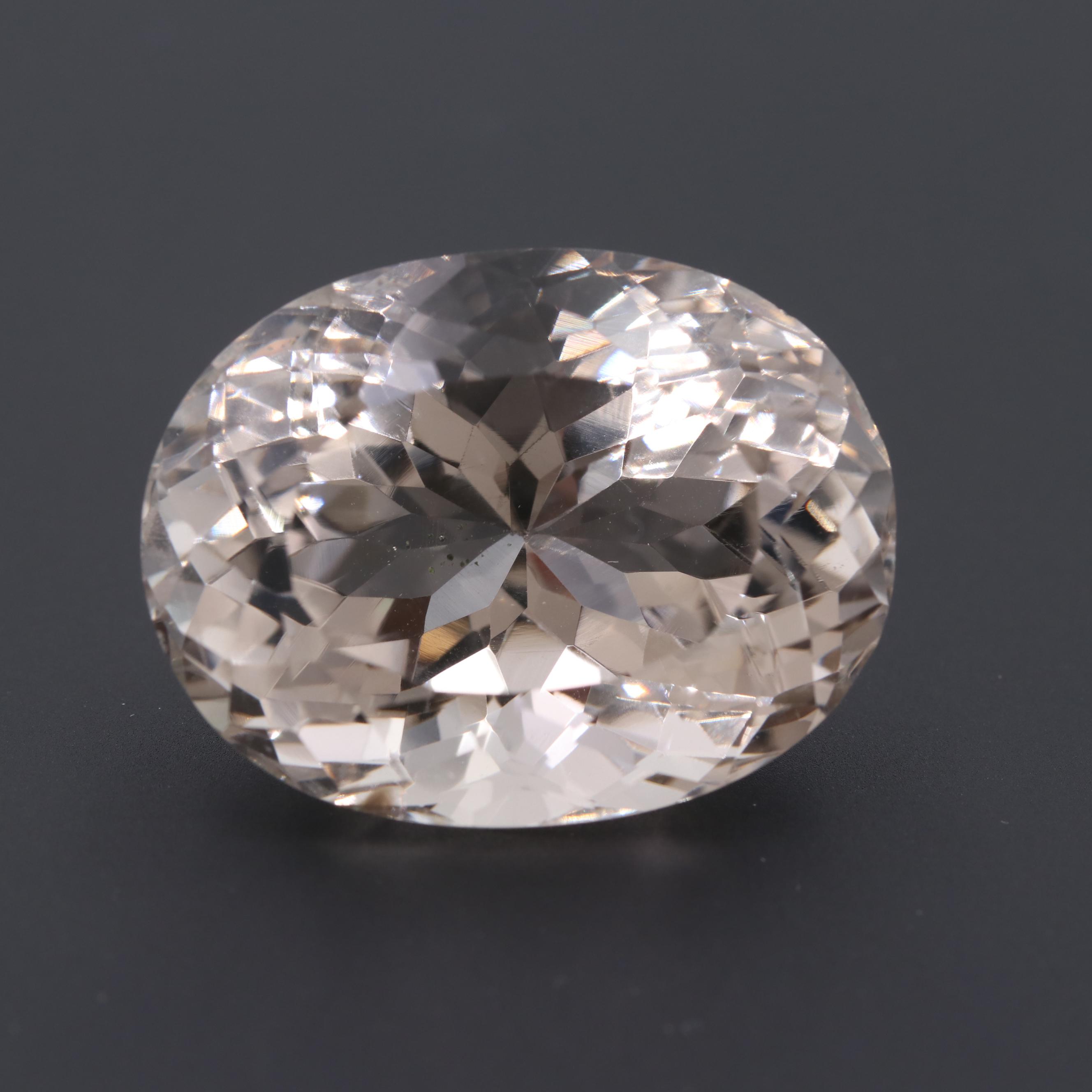 Loose 59.30 CT Smoky Quartz