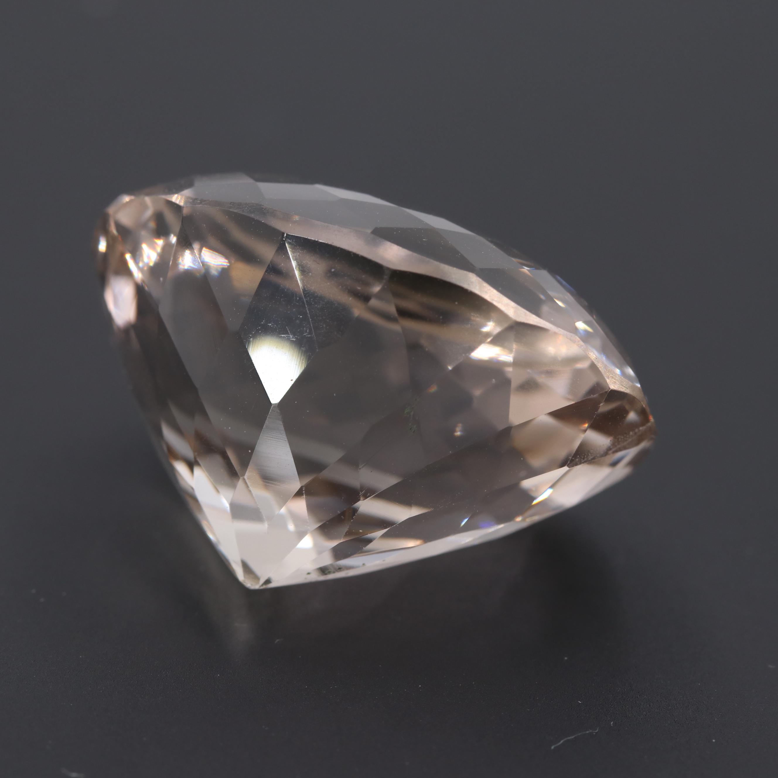 Loose 59.30 CT Smoky Quartz