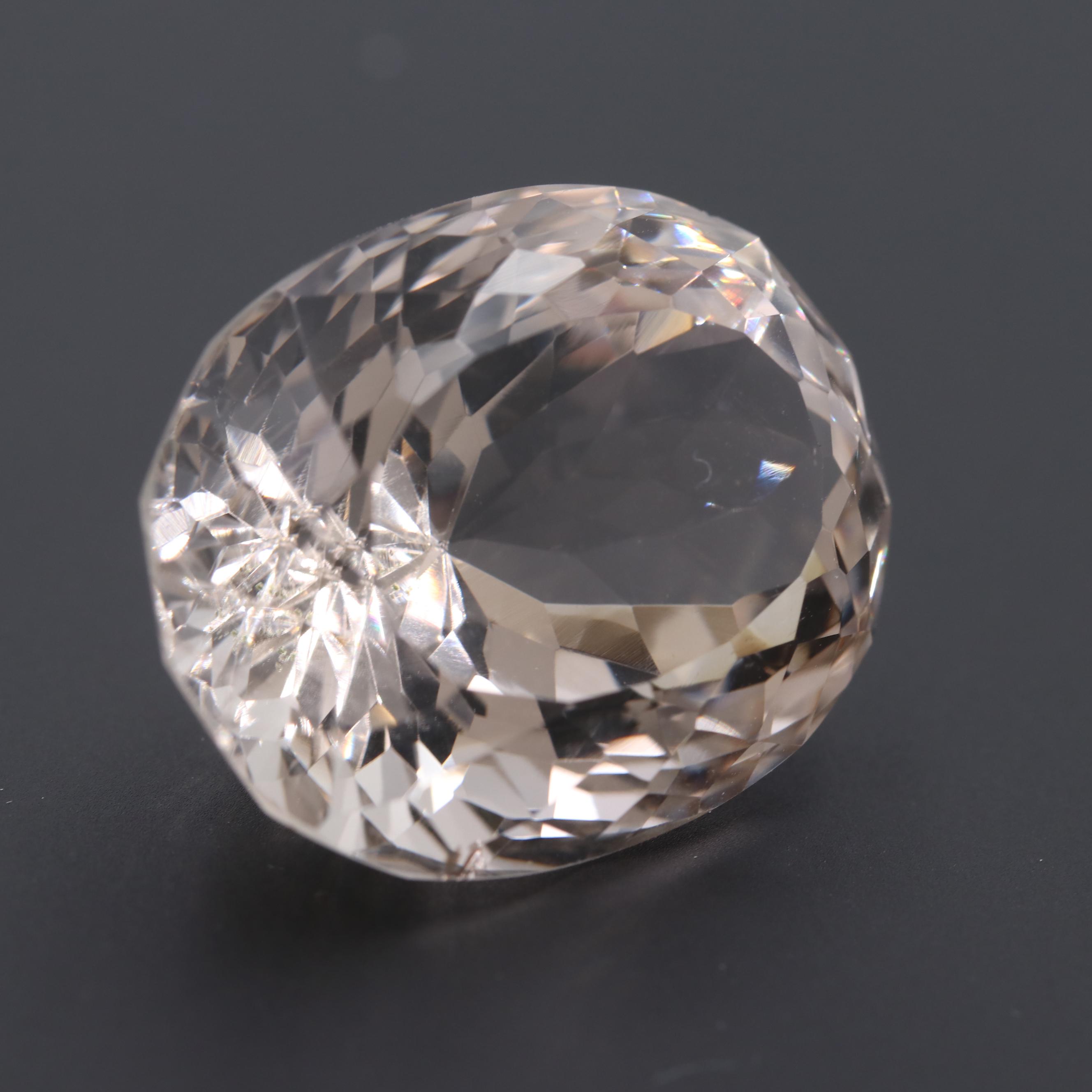 Loose 59.30 CT Smoky Quartz