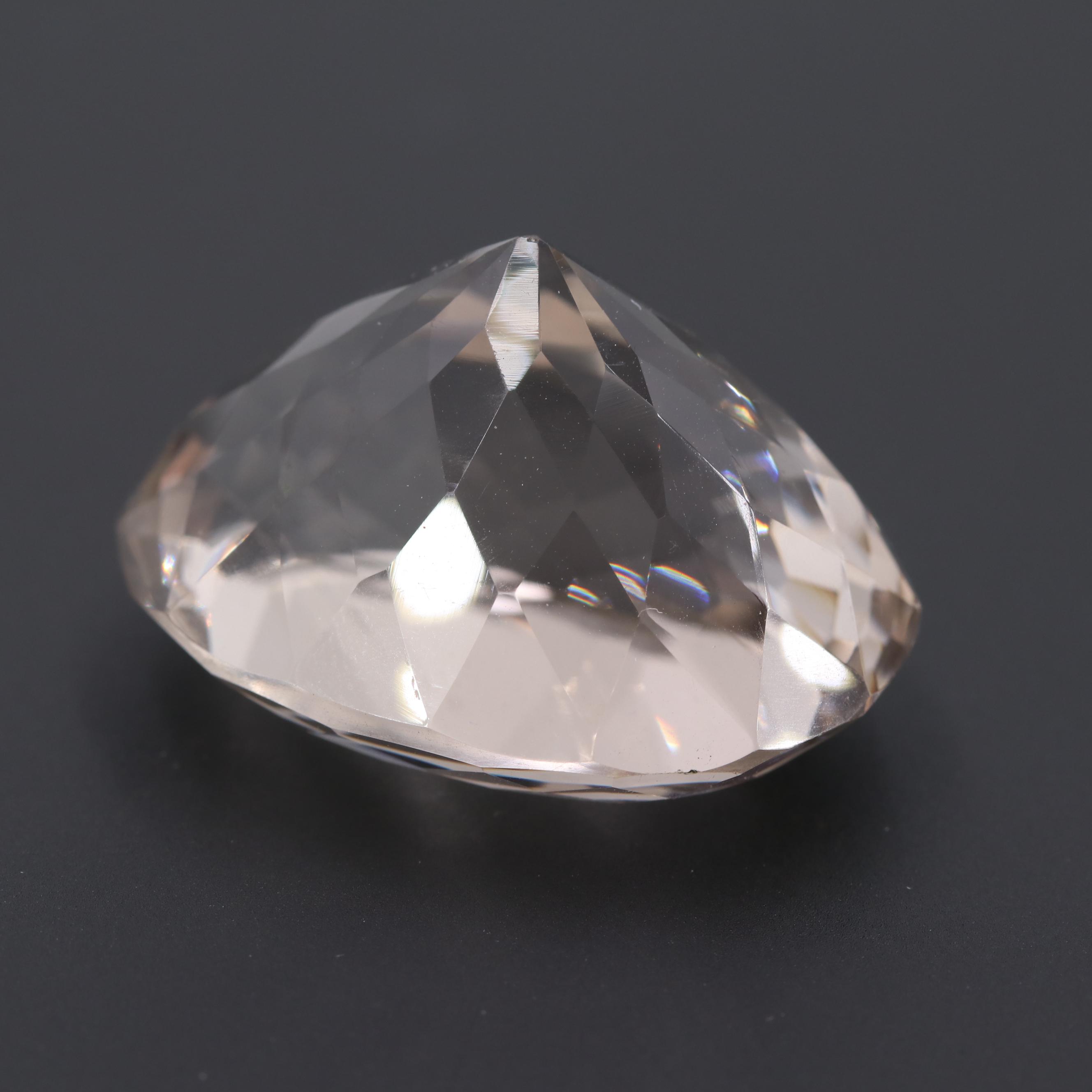 Loose 59.30 CT Smoky Quartz