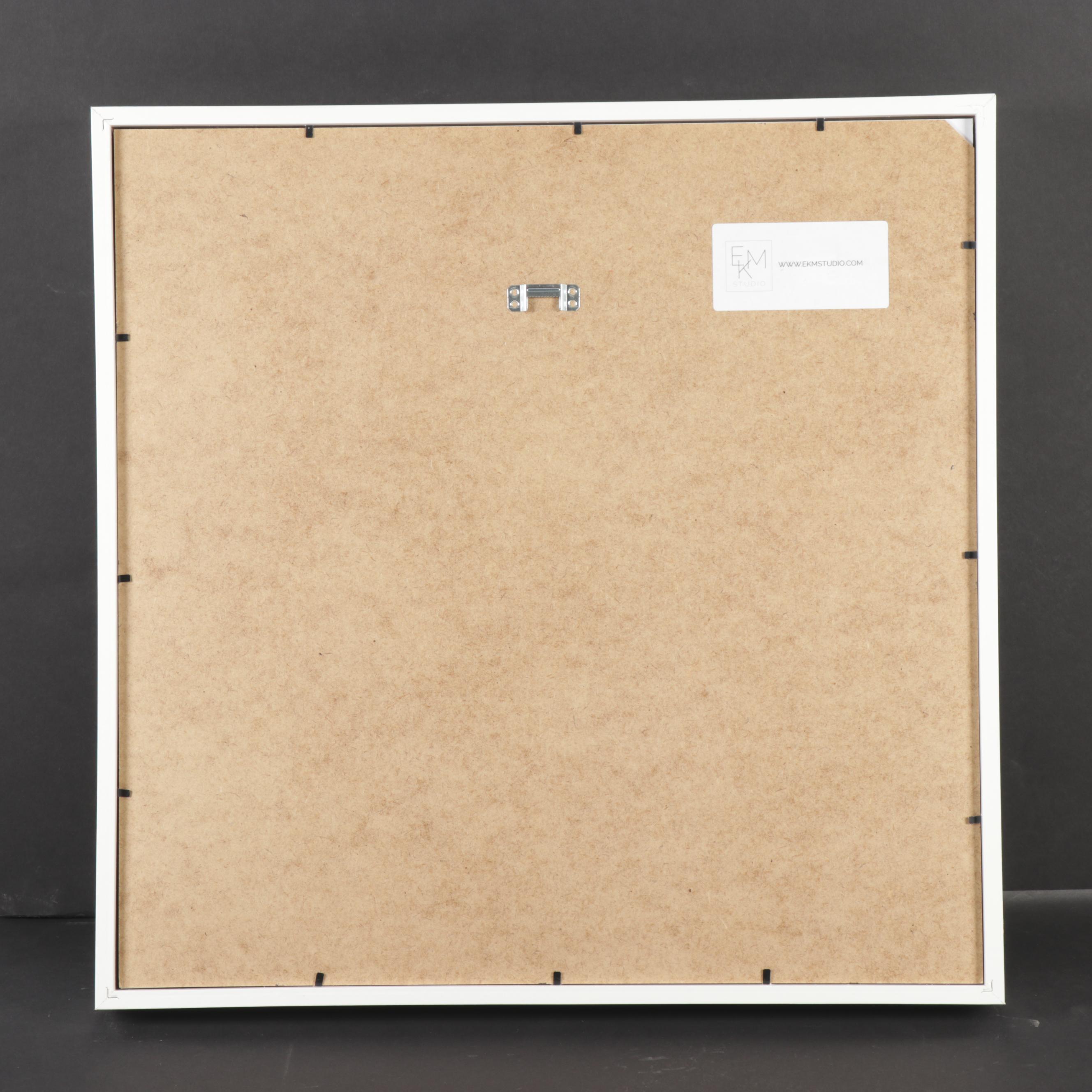 Erin McCarthy Print "Desert Snowflake"