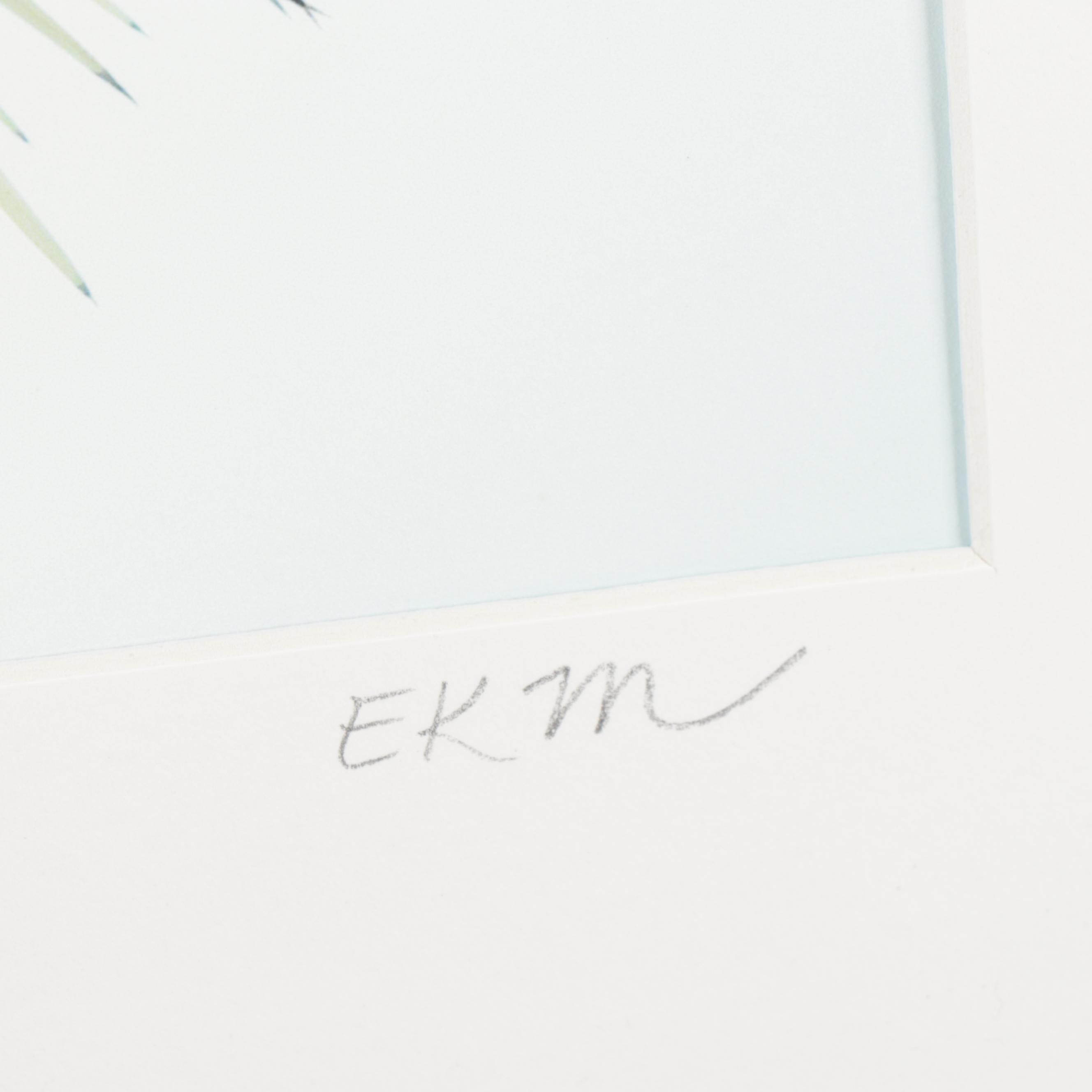 Erin McCarthy Print "Desert Plant"