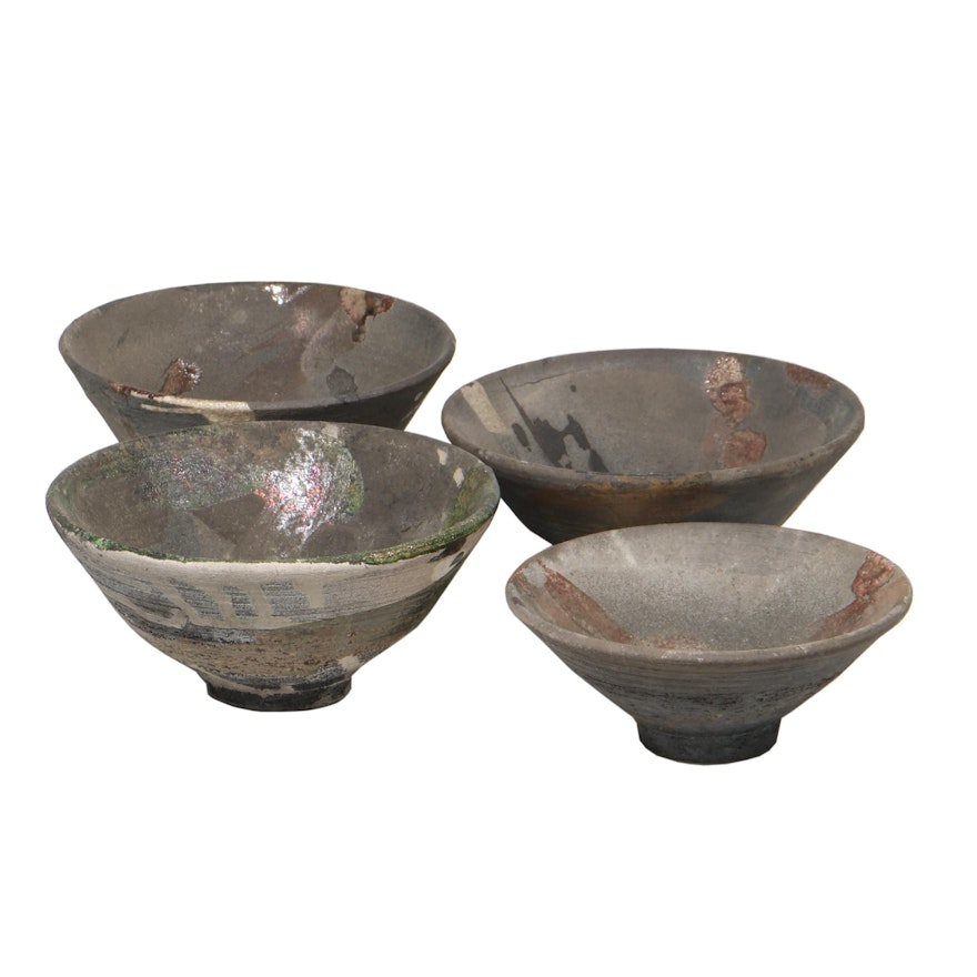 John Tuska Stoneware Bowls